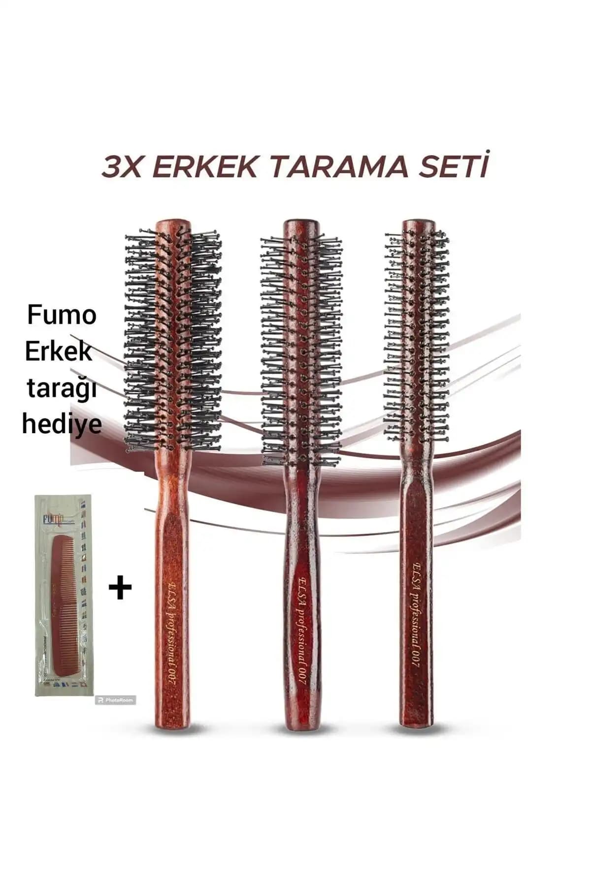 ELSA Professional 007 ve Mirabelle Pro Fön Fırçaları Karşılaştırması 1