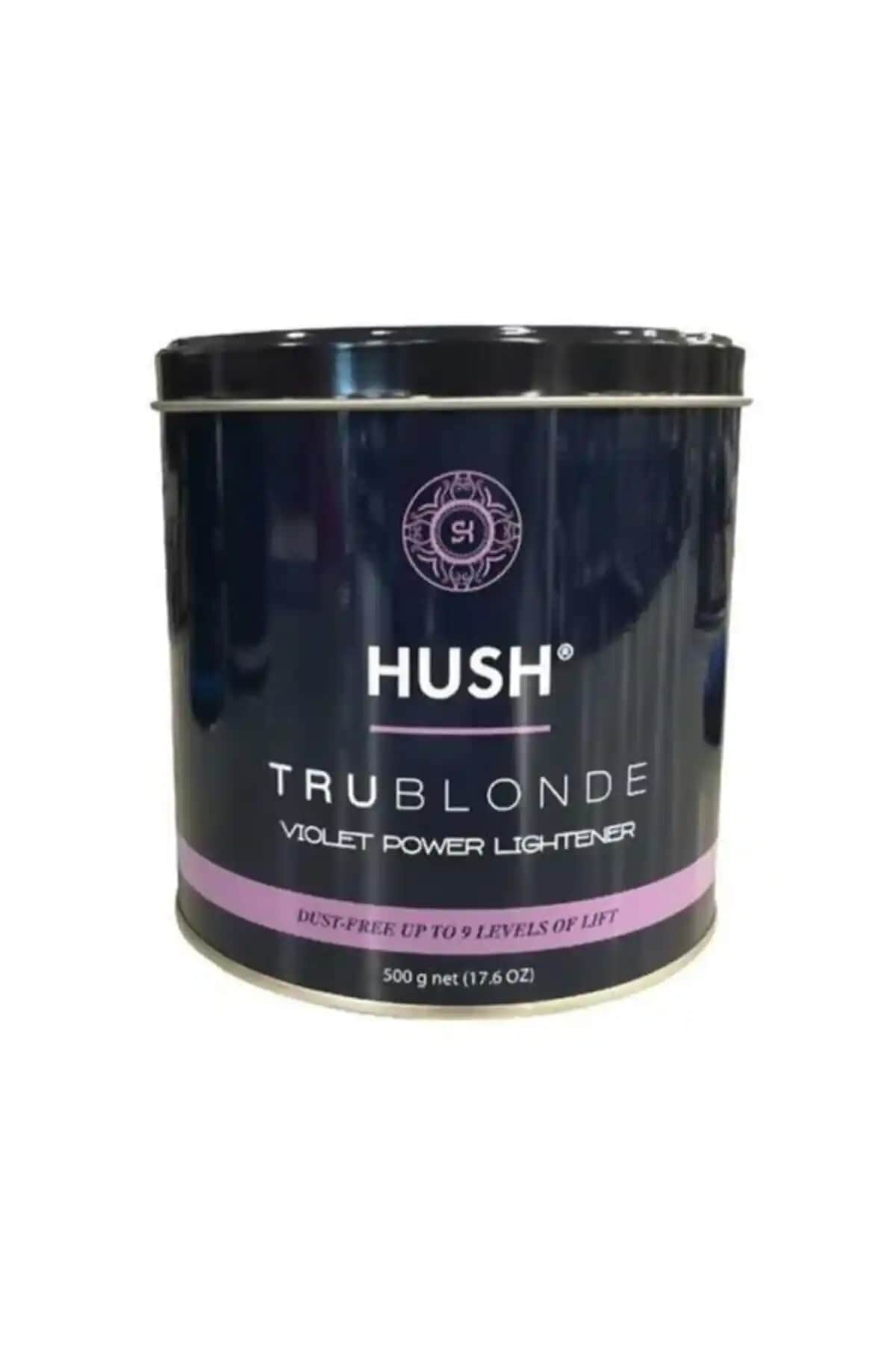 HUSH Trublonde Yüksek Performanslı Toz Açıcı Mor 500 G Saç Rengini Güvenle Açar
