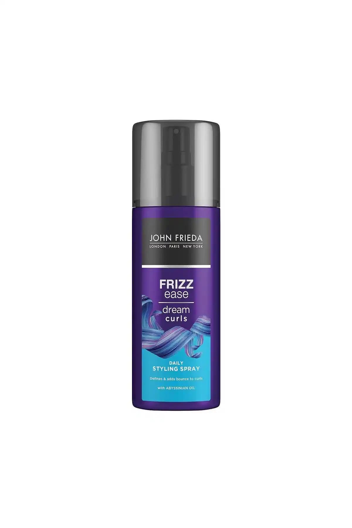 John Frieda Frizz Ease Kusursuz Bukleler İçin Günlük Şekillendirici Sprey Ürün İncelemesi