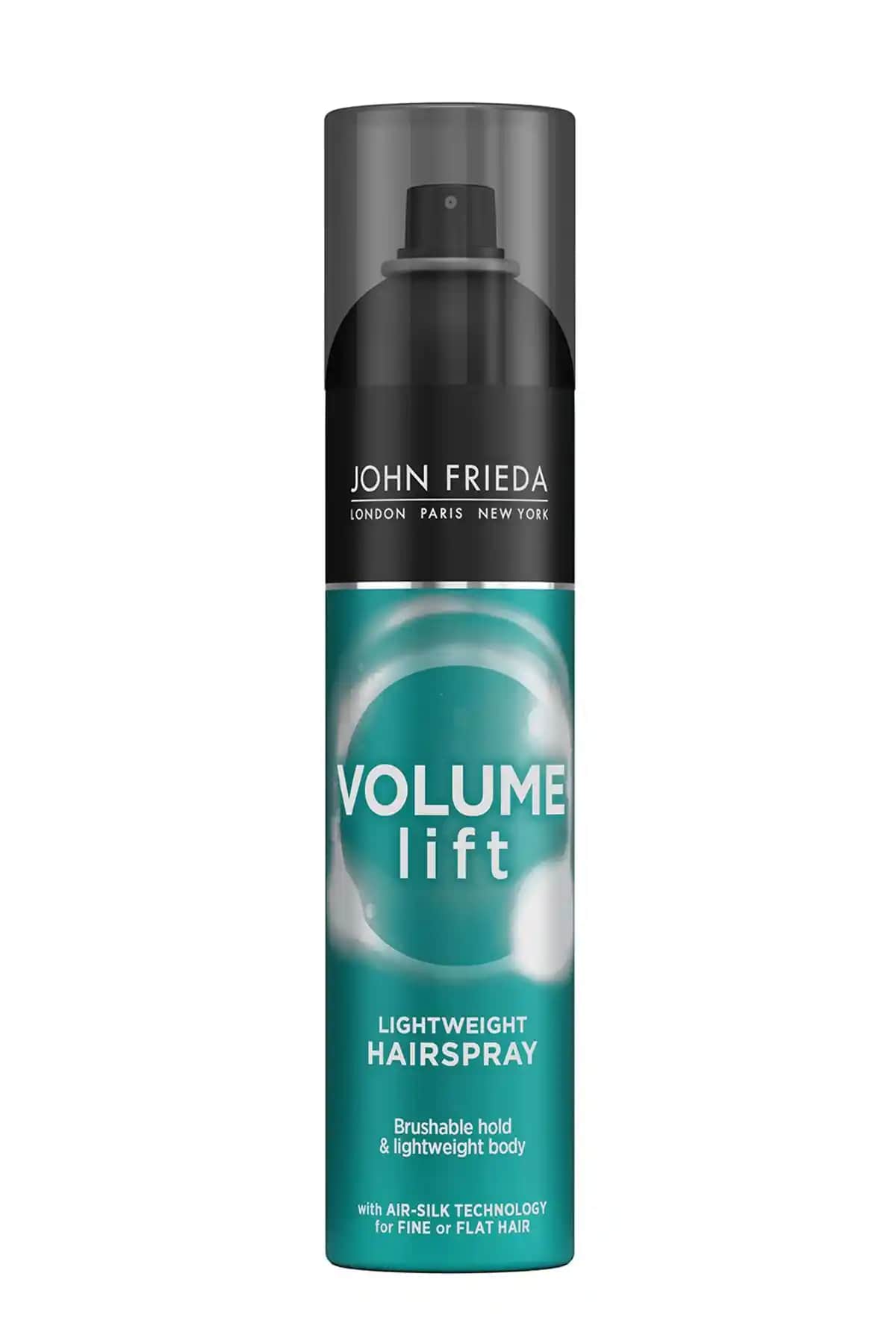 John Frieda Volume Lift İnce Telli Saçlar İçin Hacim Veren Sprey Ürünü Özellikleri ve Kullanım İpuçları