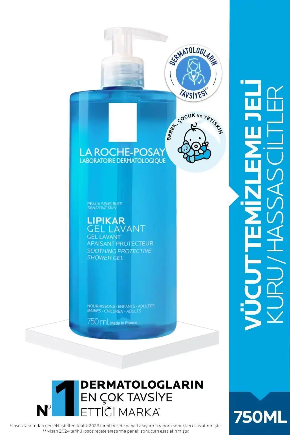 La Roche Posay Lipikar Gel Lavant ve Vücut Temizleme Jeli Karşılaştırması
