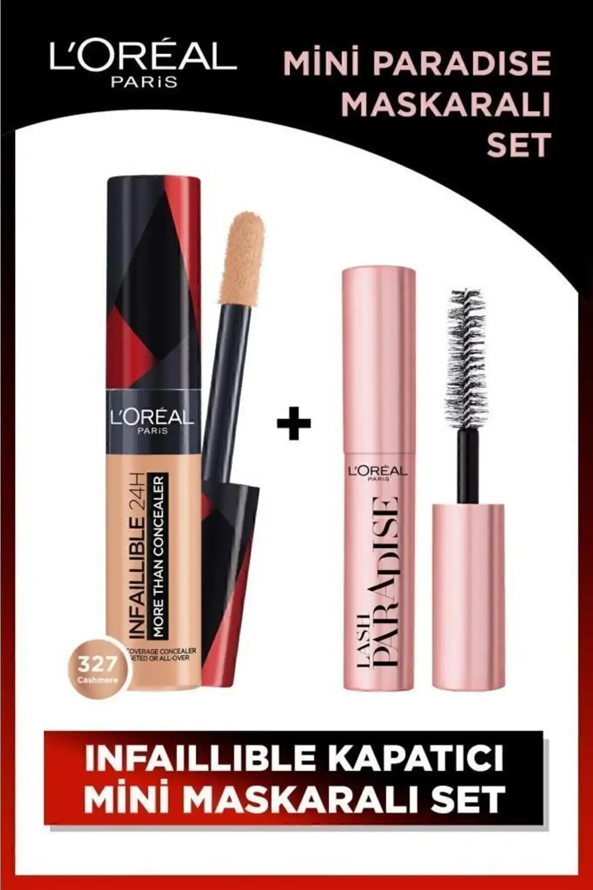 Makyajda Kapatıcı Seçimi: L'Oreal Infaillible ve NYX Can't Stop Won't Stop Karşılaştırması 1
