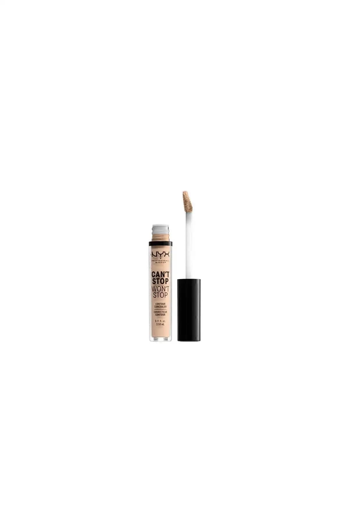 Makyajda Kapatıcı Seçimi: L'Oreal Infaillible ve NYX Can't Stop Won't Stop Karşılaştırması 2