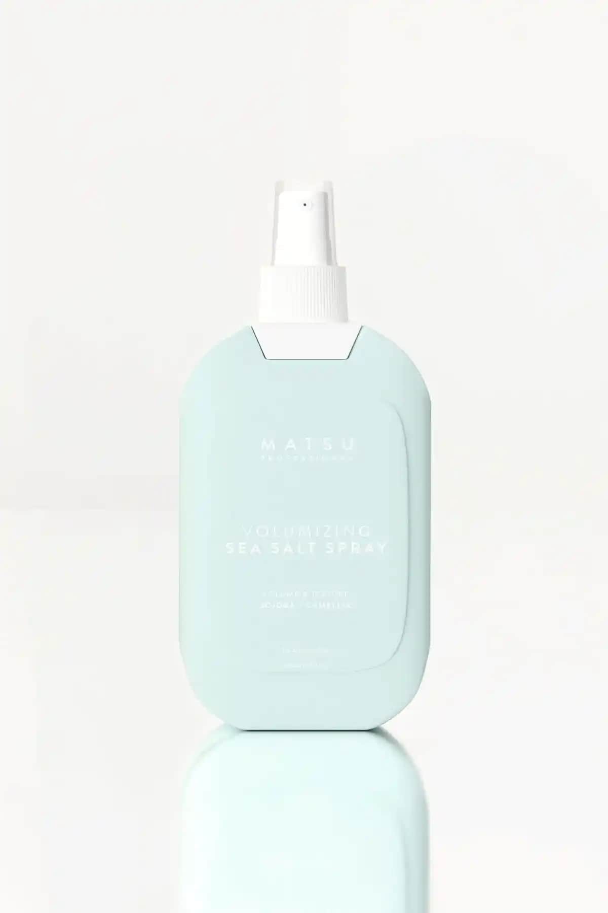 MATSU Deniz Tuzu Hacim Spreyi ile Doğal ve Kalıcı Saç Hacmi Sağlama