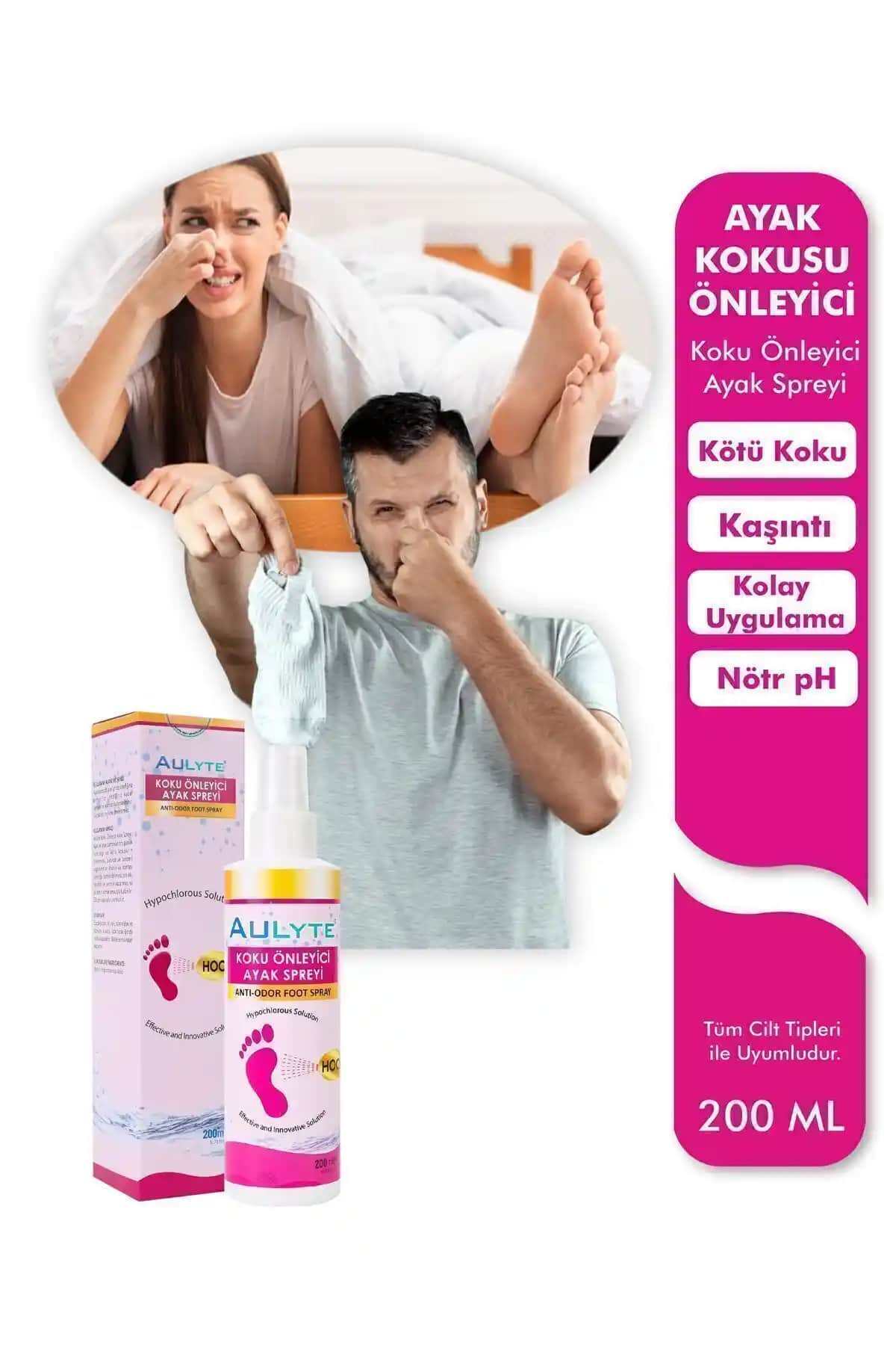 Aulyte ve Avon Lavantalı Ayak Koku Önleyici Spreyleri Karşılaştırması