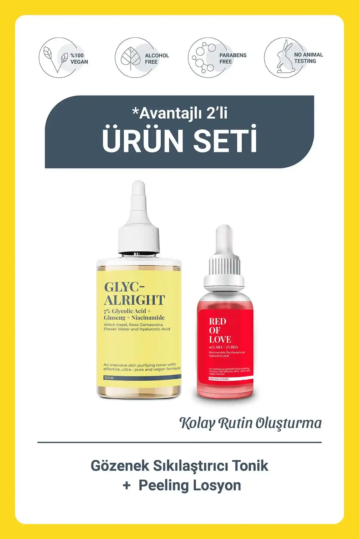 Cilt Bakım Ürünleri Karşılaştırması: Gözenek Sıkılaştırıcı ve Peeling Serumları