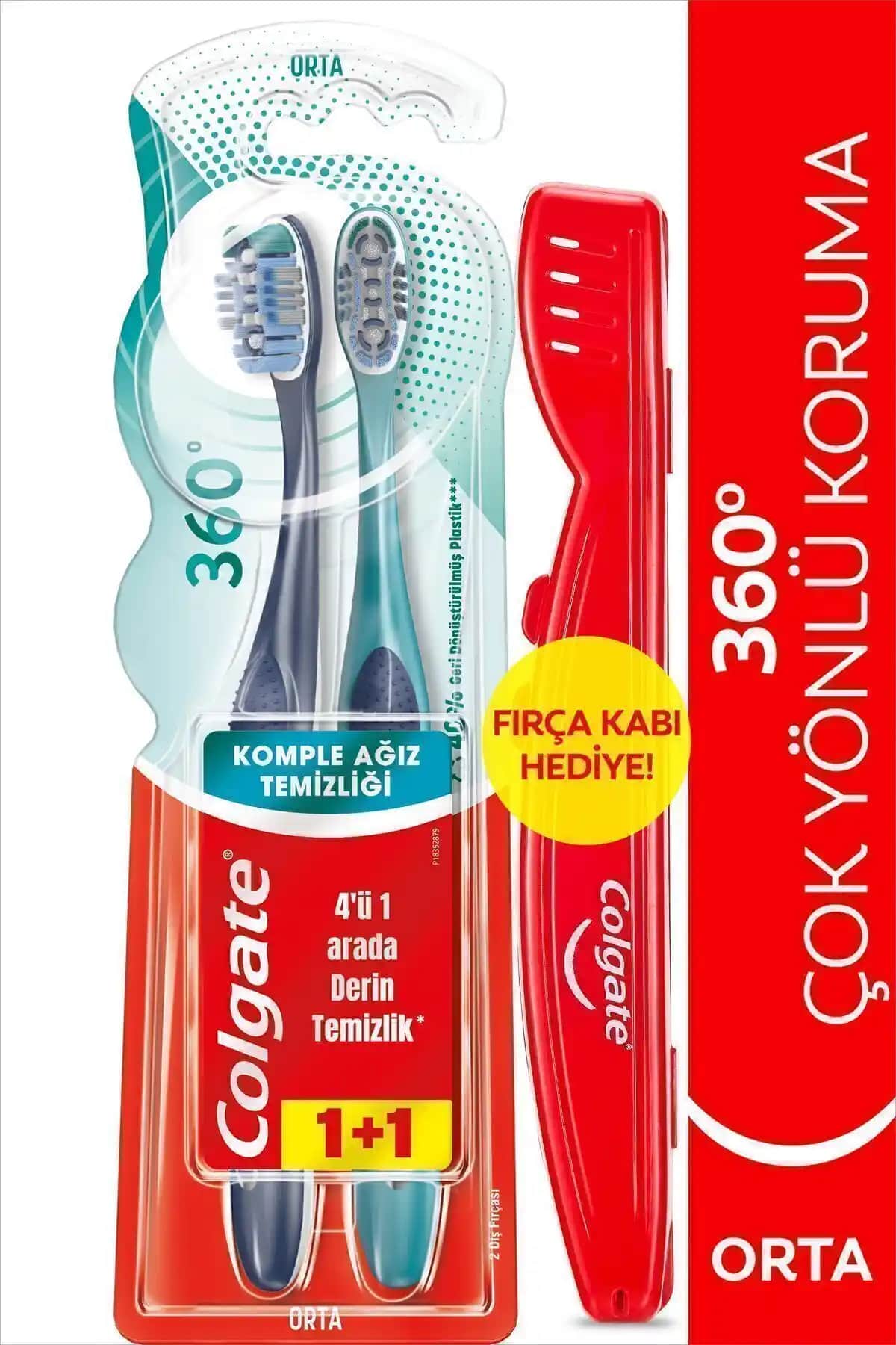 Colgate 360 Komple Ağız Temizliği ve Optik Beyaz Fırçaların Karşılaştırması