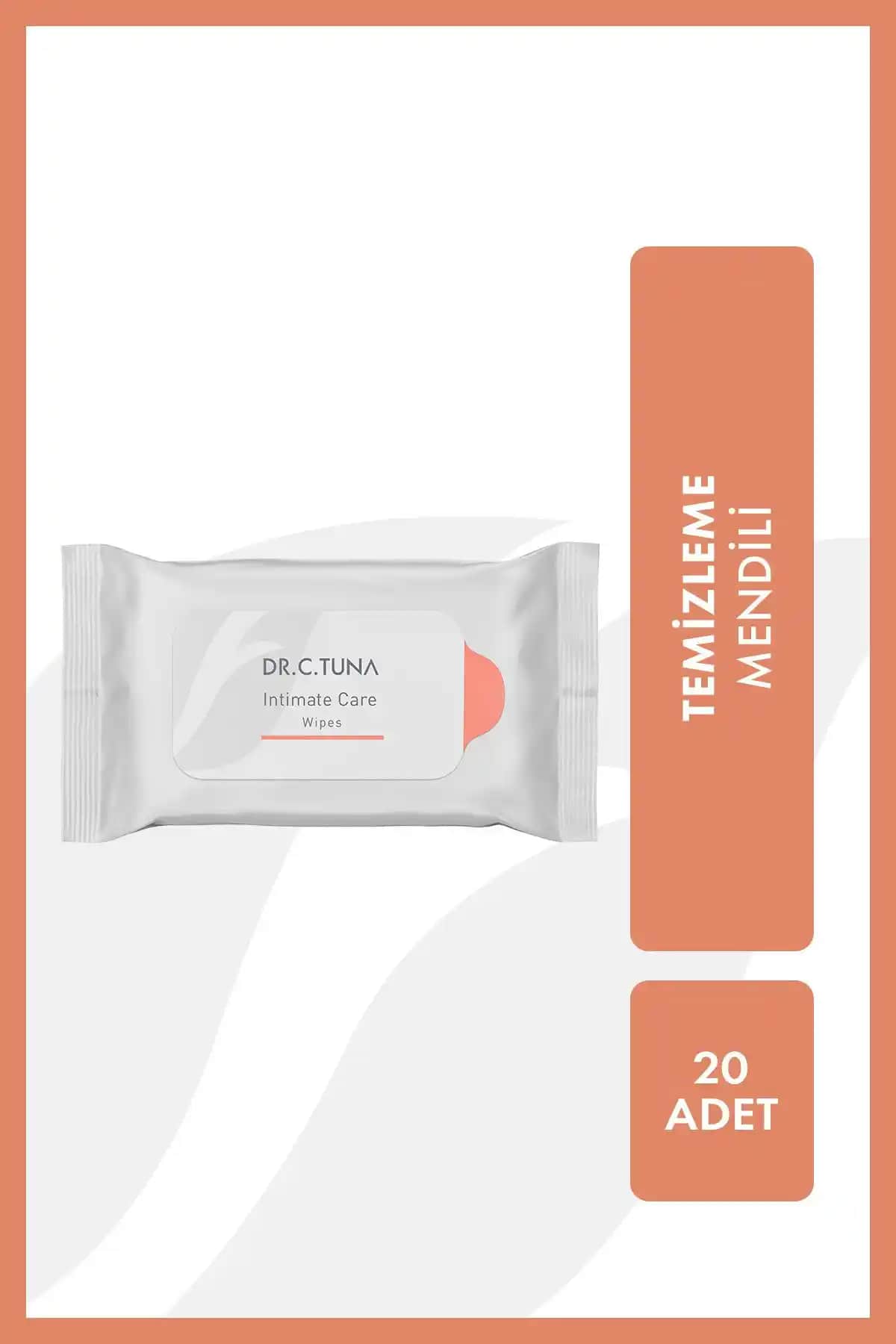 Farmasi ürünleri karşılaştırması: Dr. C. Tuna intim mendili ve Sensi Wipes makyaj temizleme mendili