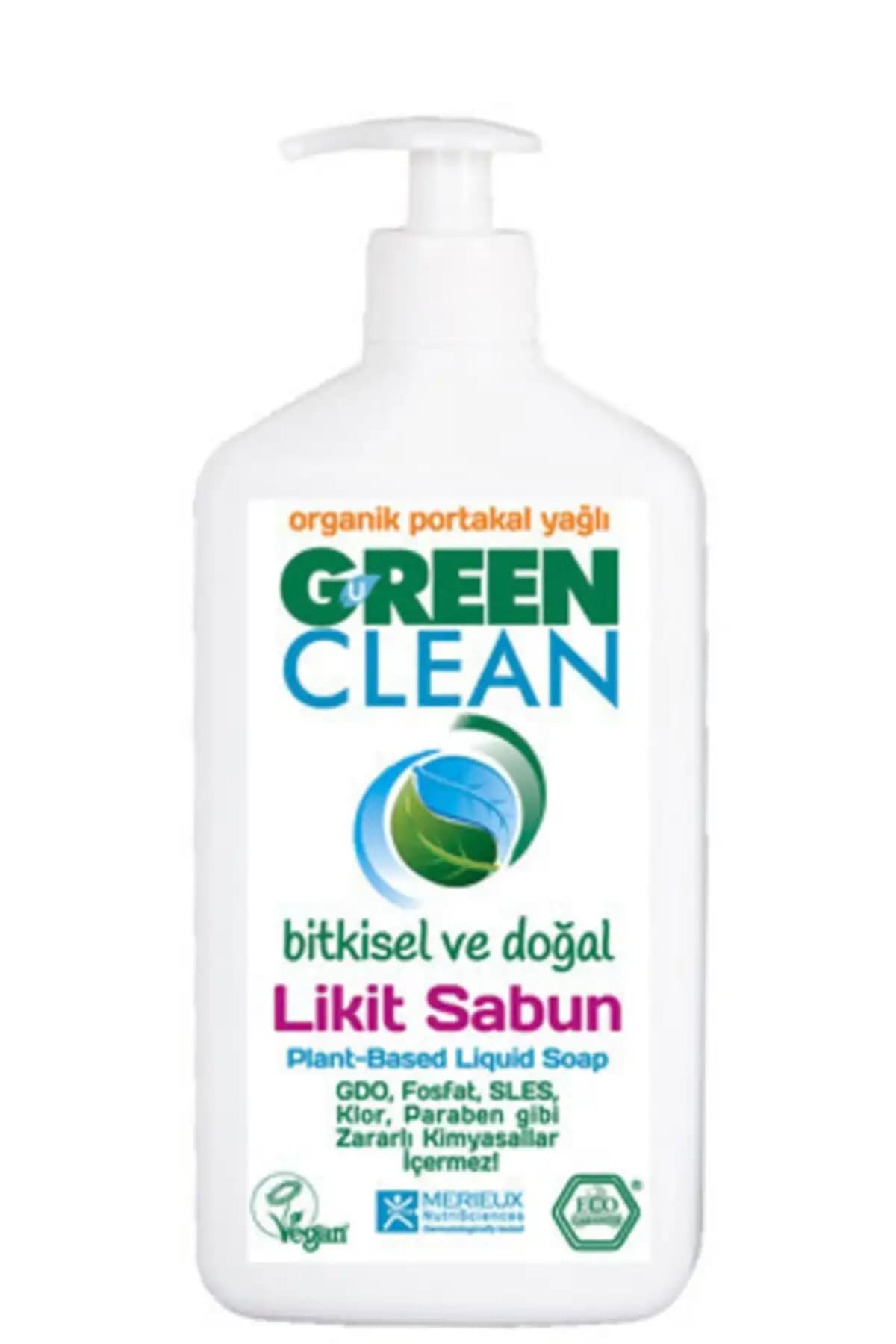 Genel Markalar ve Green Clean Organik Portakal Yağlı Likit Sabun Karşılaştırması 1