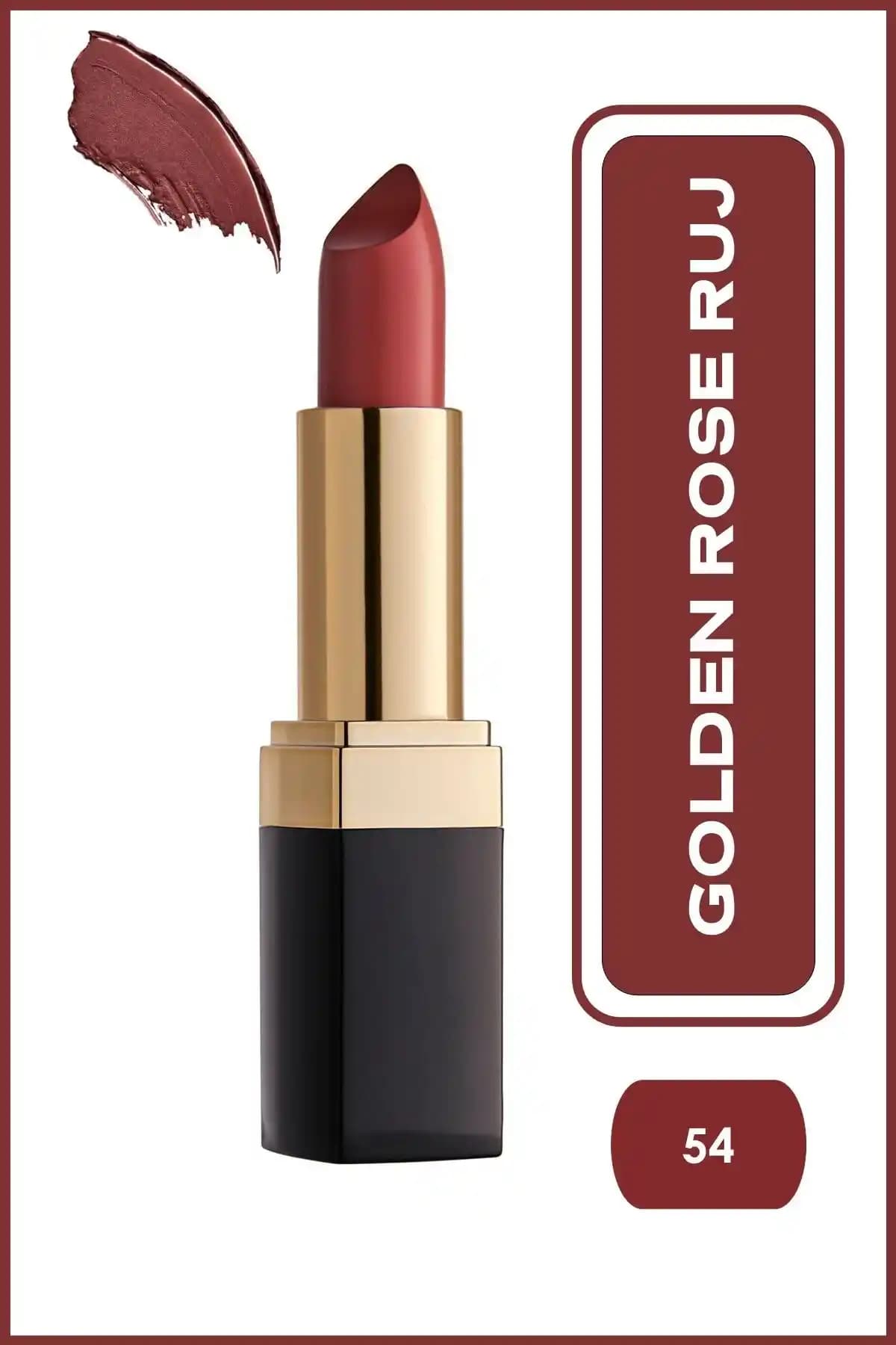 Golden Rose Ruj No 54 ve Nude Look Perfect Matte Ruj No 02 Karşılaştırması
