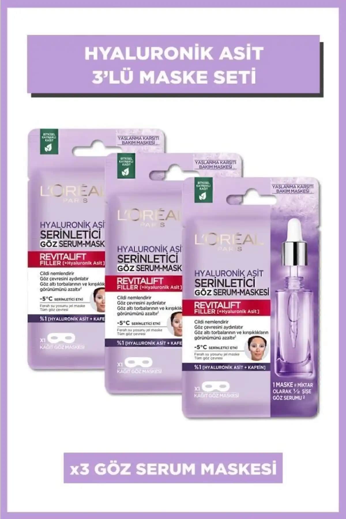 Göz Çevresi Bakım Ürünleri Karşılaştırması: Revitalift Filler ve Neutrogena S.o.s