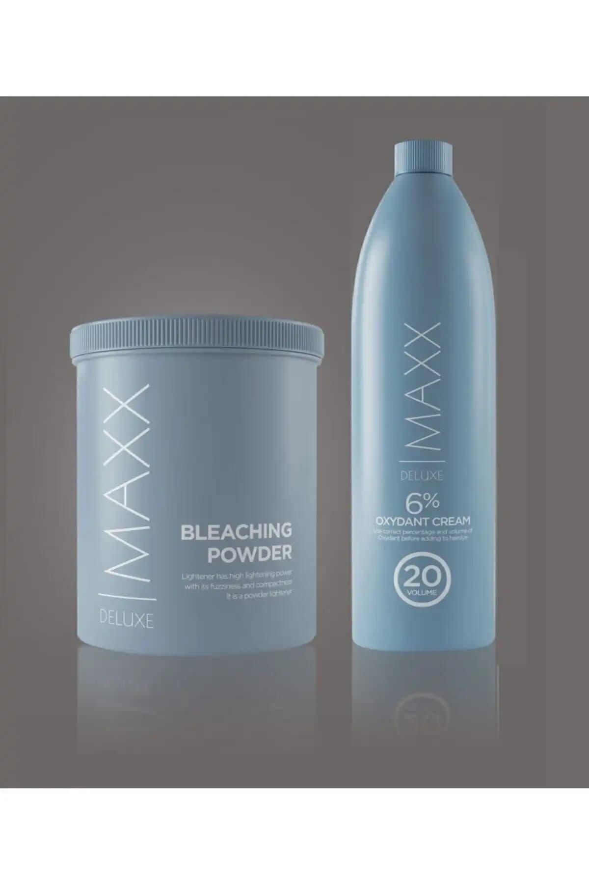 MAXX DELUXE Oryal ve Oksidan Ürünü İncelemesi Saç Açma ve Bakım Özellikleri