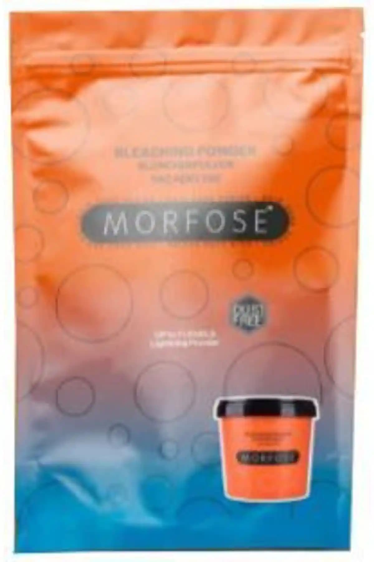 Morfose Akıllı Toz Açıcı Mavi 500 ml Saç Rengini Açmak ve Boyama İşlemlerinde Güvenilir Çözüm