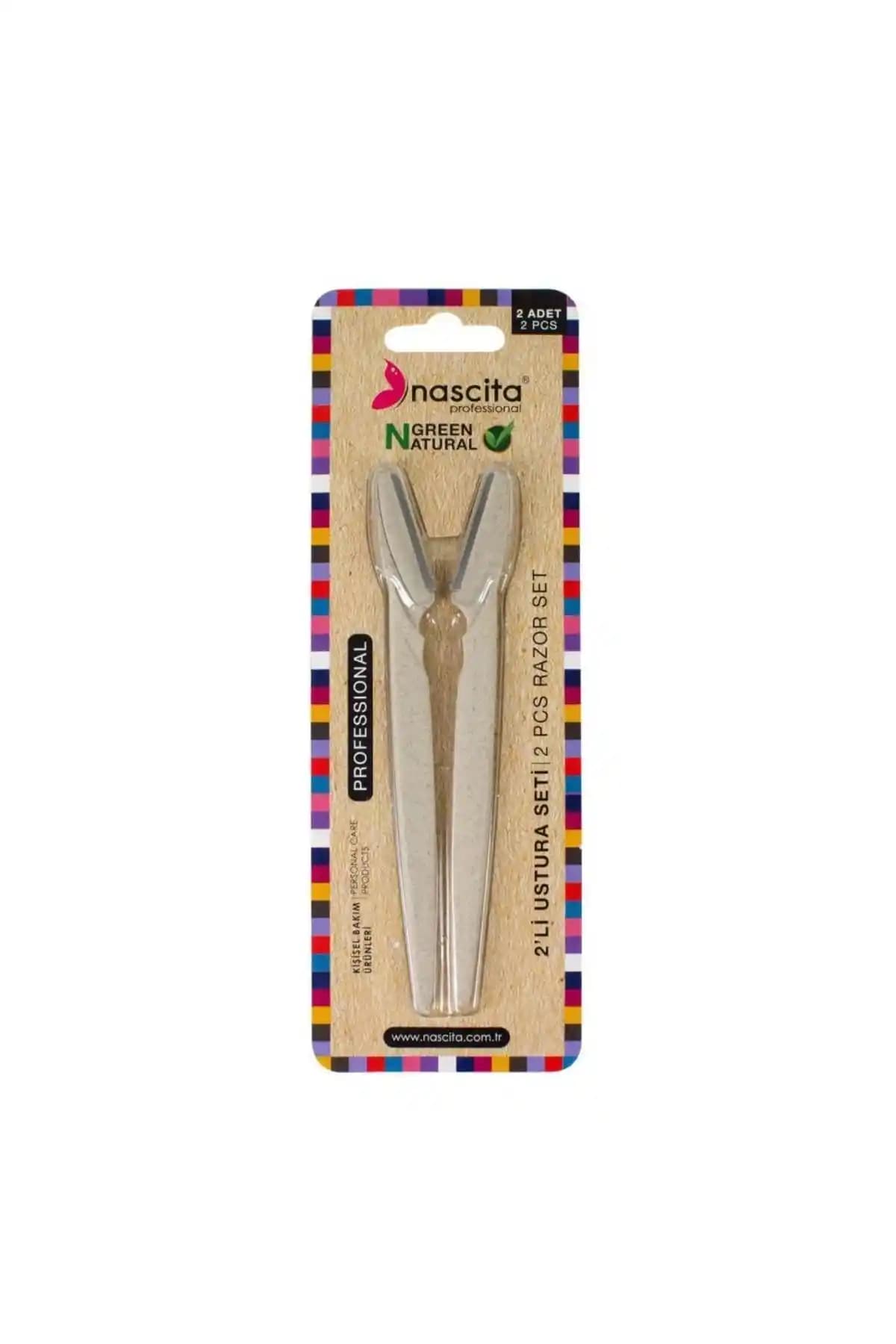 Nascita Green Natural ve Profesyonel Kaş Usturaları Karşılaştırması