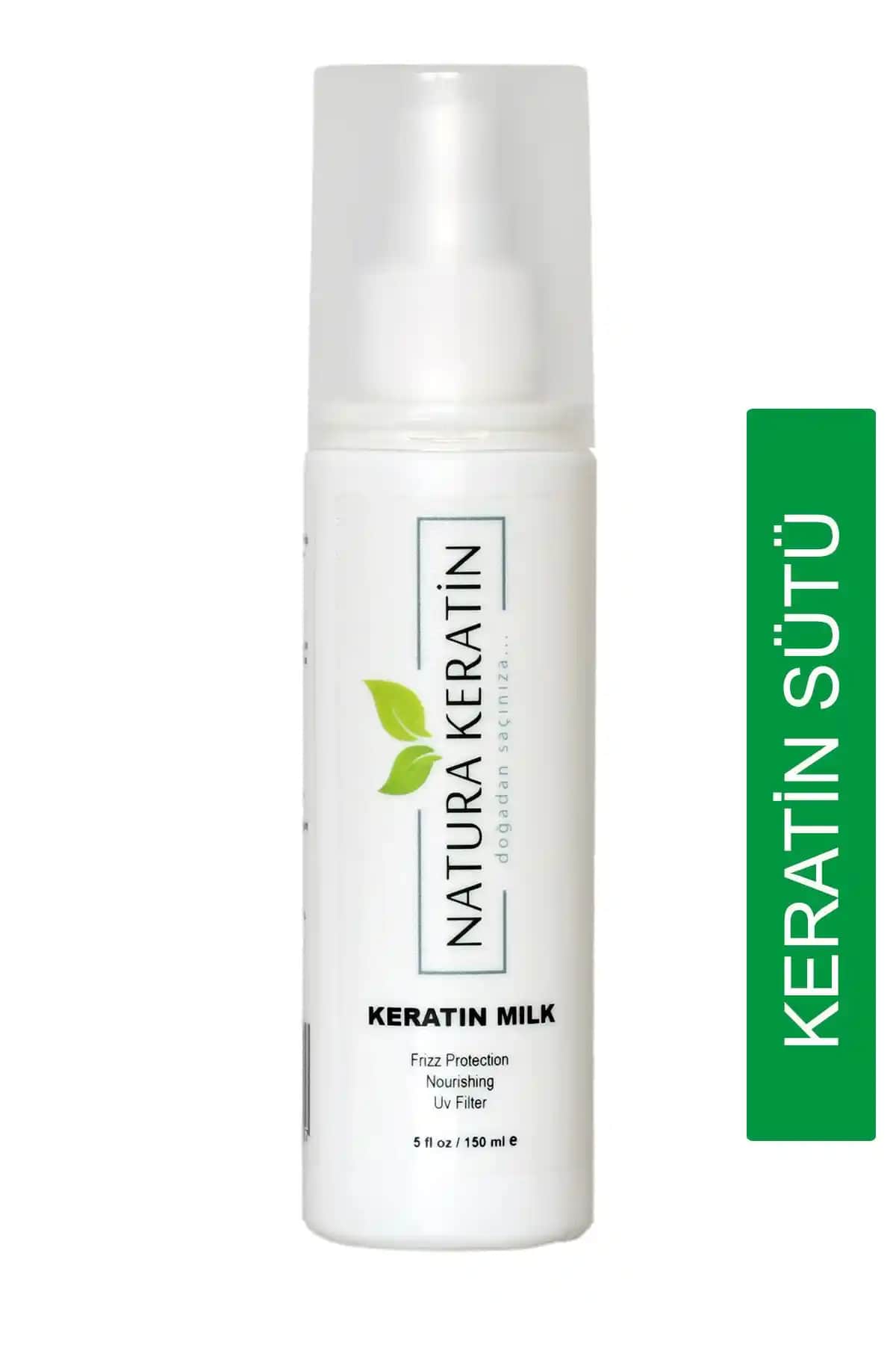 Natura Keratin Keratin Sütü ile Saç Bakımında Yeni Bir Dönem Başlıyor