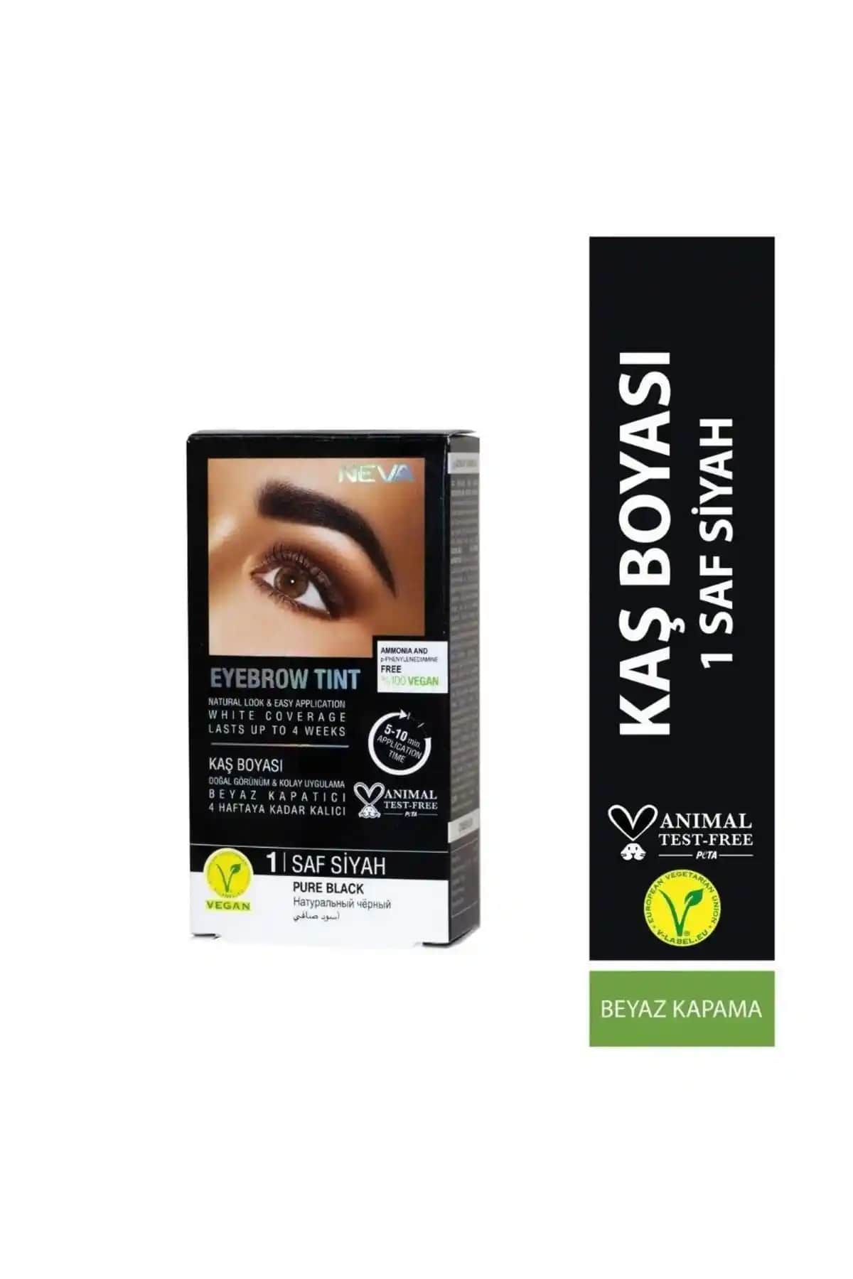 Neva Eyebrow Tint ve New Well Kaş ve Kirpik Boyası Karşılaştırması İnceleniyor