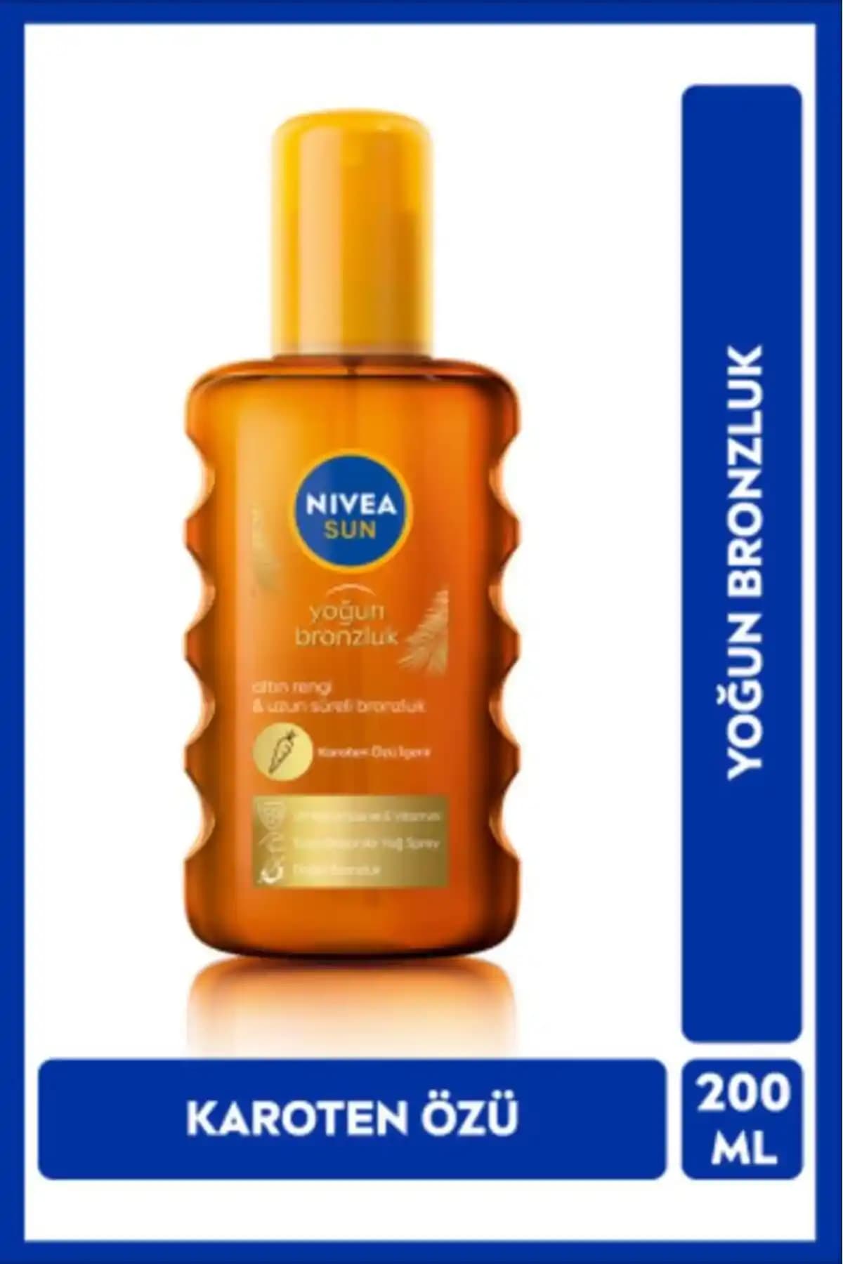 NIVEA Sun Karoten Özlü Yoğun Bronzlaştırıcı Güneş Yağı Sprey Ürün İncelemesi ve Kullanım Rehberi