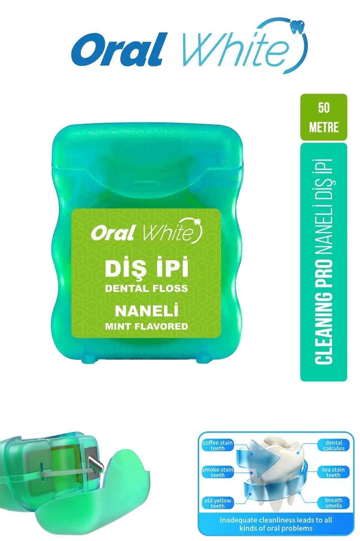 Oral White ve Probident Diş İpi Karşılaştırması: Hangi Ürün Sizin İçin Uygun 1