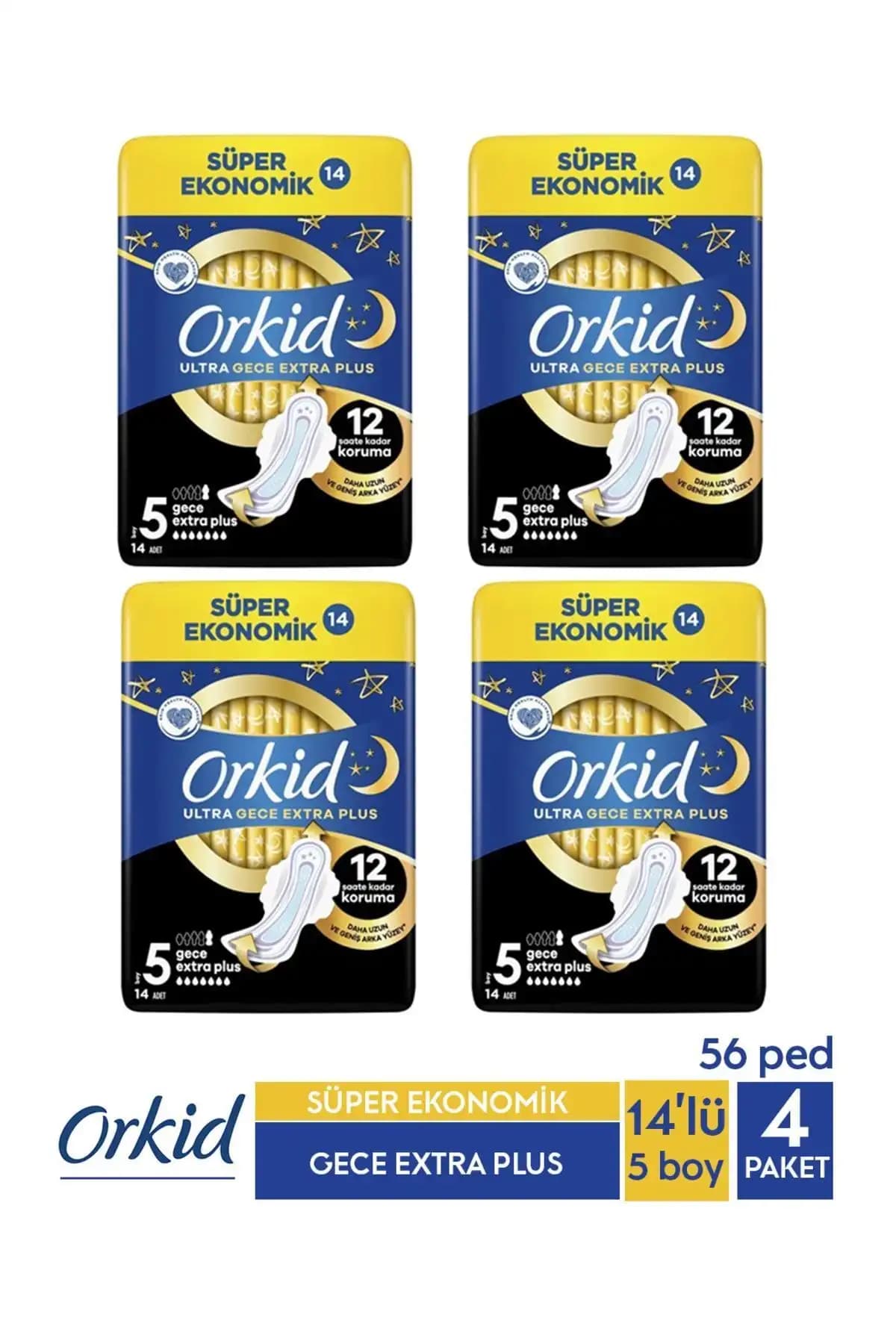 Orkid Gece Pedleri Karşılaştırması: Ultra Ekstra Max ve Süper Ekonomik Ultra Plus 1