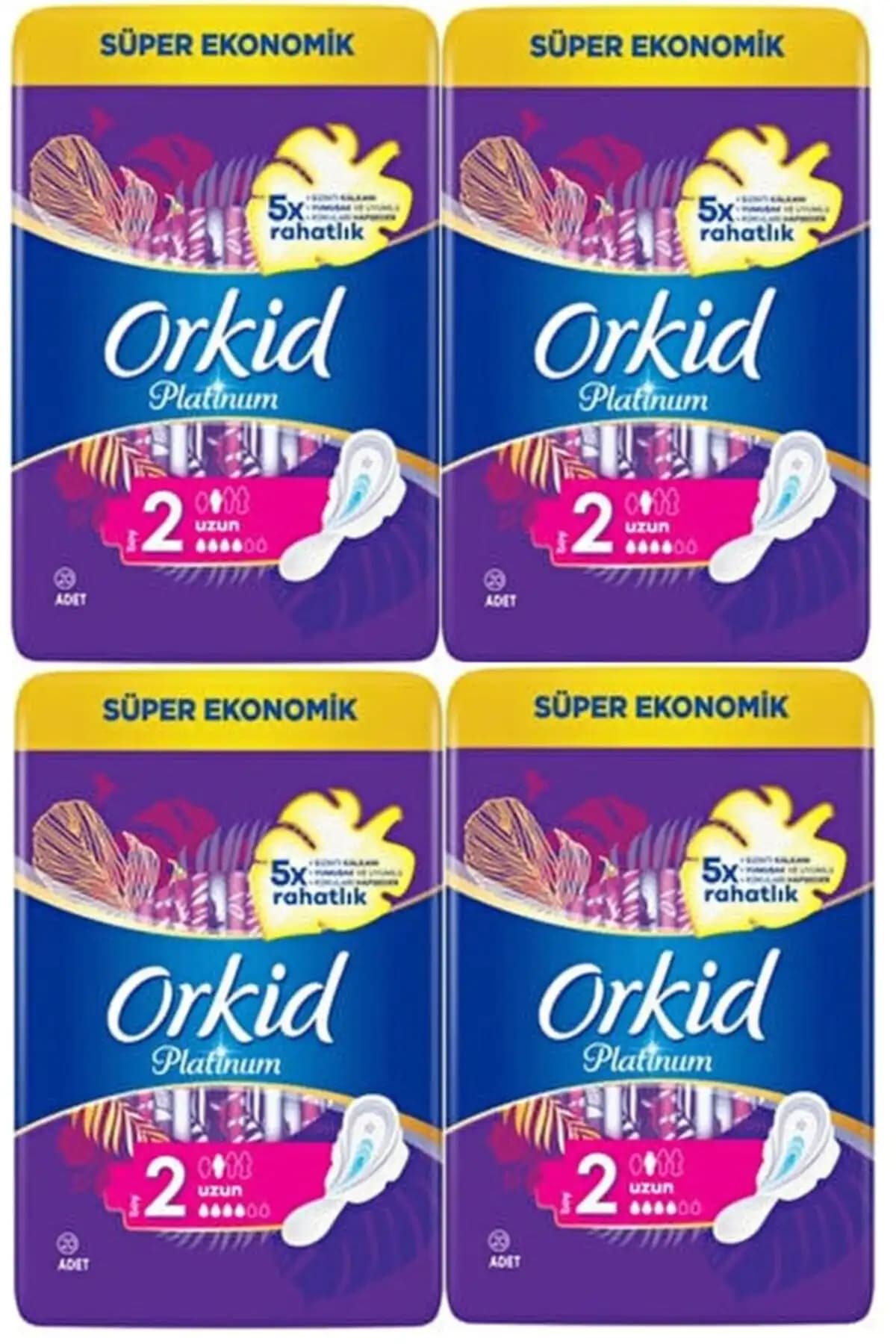 Orkid Platinum Hijyenik Ped ve Kanatlı Modeli Karşılaştırması ve Özellikleri 1