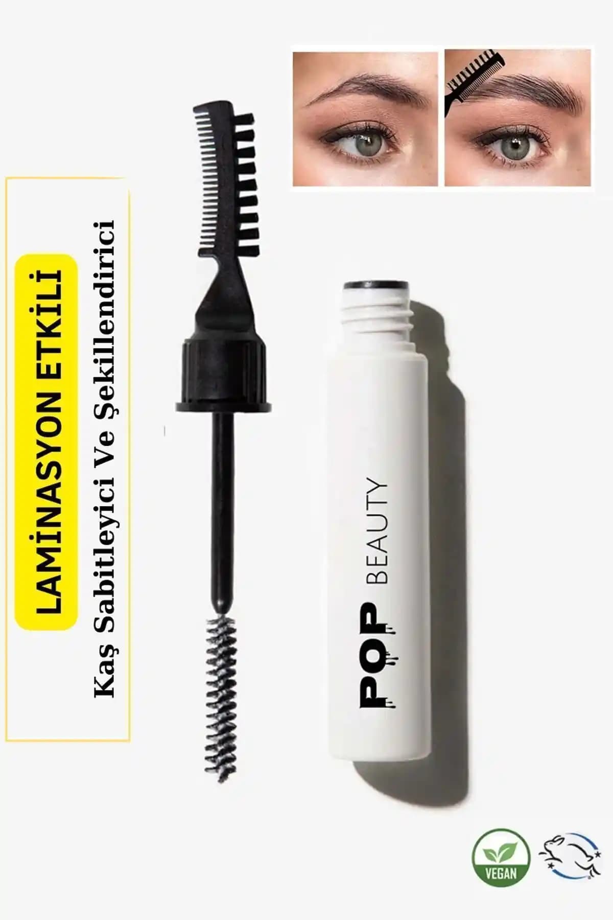 POP Beauty ve Welline Kaş Sabitleyici Karşılaştırması: Hangi Ürün Sizin İçin Uygun