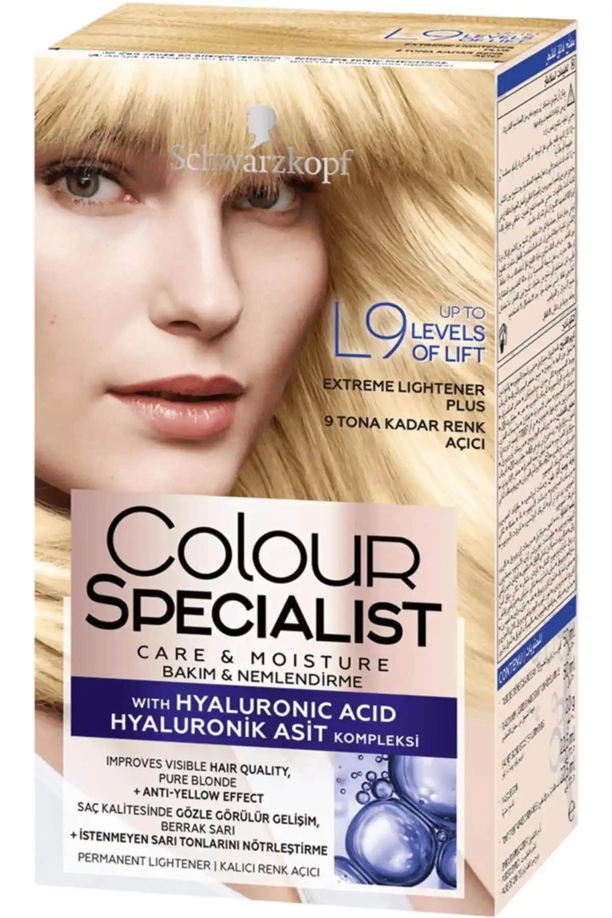Schwarzkopf Color Specialist Renk Açıcı Ürün İncelemesi ve Kullanım Avantajları