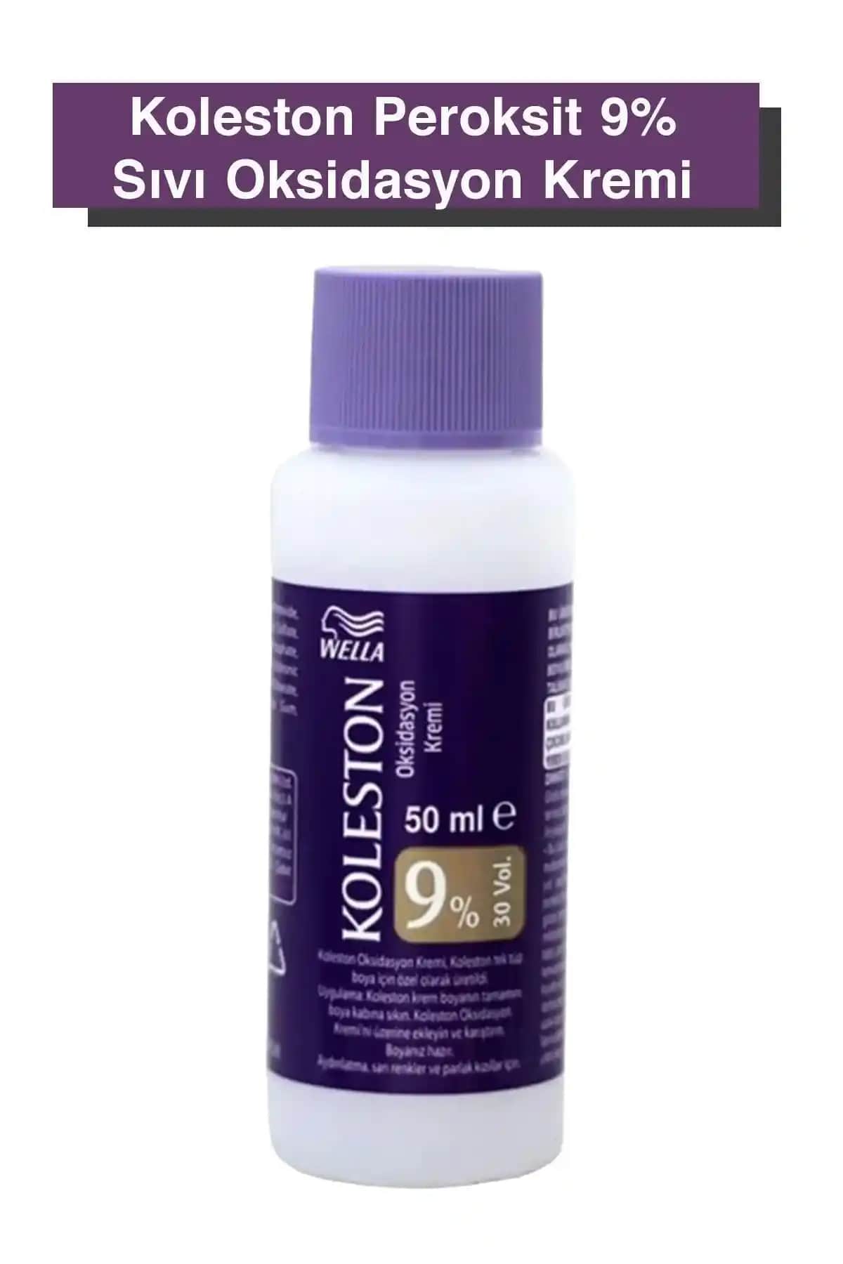 Wella Koleston Peroksit 09% Sıvı Oksidasyon Kremi ile Güvenilir ve Etkili Saç Boyama Çözümü