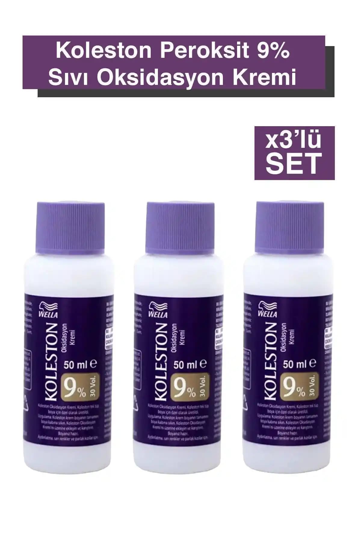 Wella Koleston Peroksit 9% Sıvı Oksidasyon Kremi: Saç Boyama İçin Güvenilir ve Yüksek Performanslı Ürün