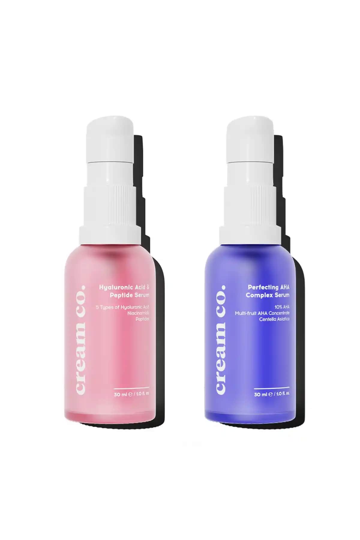 Cream Co. Nemlendirici ve Canlandırıcı Cilt Serumu: Doğal ve Vegan Bakım Ürünü