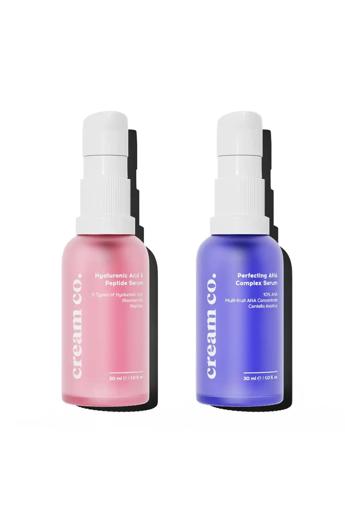 Cream Co. Nemlendirici ve Canlandırıcı Cilt Serumu: Doğal ve Vegan Bakım Ürünü