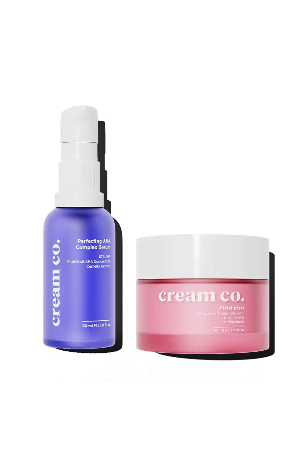 Cream Co. Yenileyici Gözenek Sıkılaştırıcı ve Aydınlatıcı İkili Ürün İncelemesi