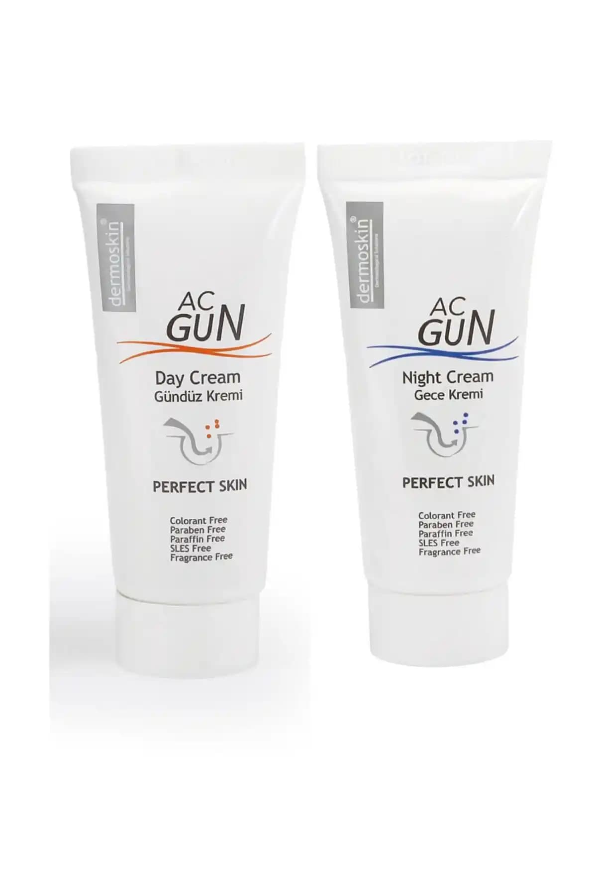Dermoskin Onarıcı Günlük ve Gece Kremi: Yağlı ve Sivilceli Ciltler İçin Etkili Bakım Çözümü
