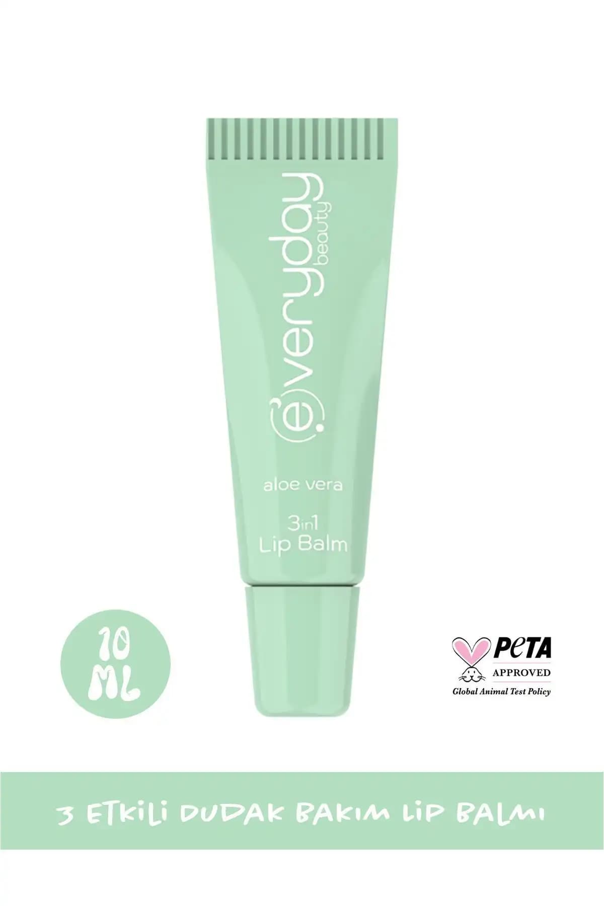 Everyday Beauty Dudak Balmı Karşılaştırması: Aloe Vera ve Böğürtlen Seçenekleri 1