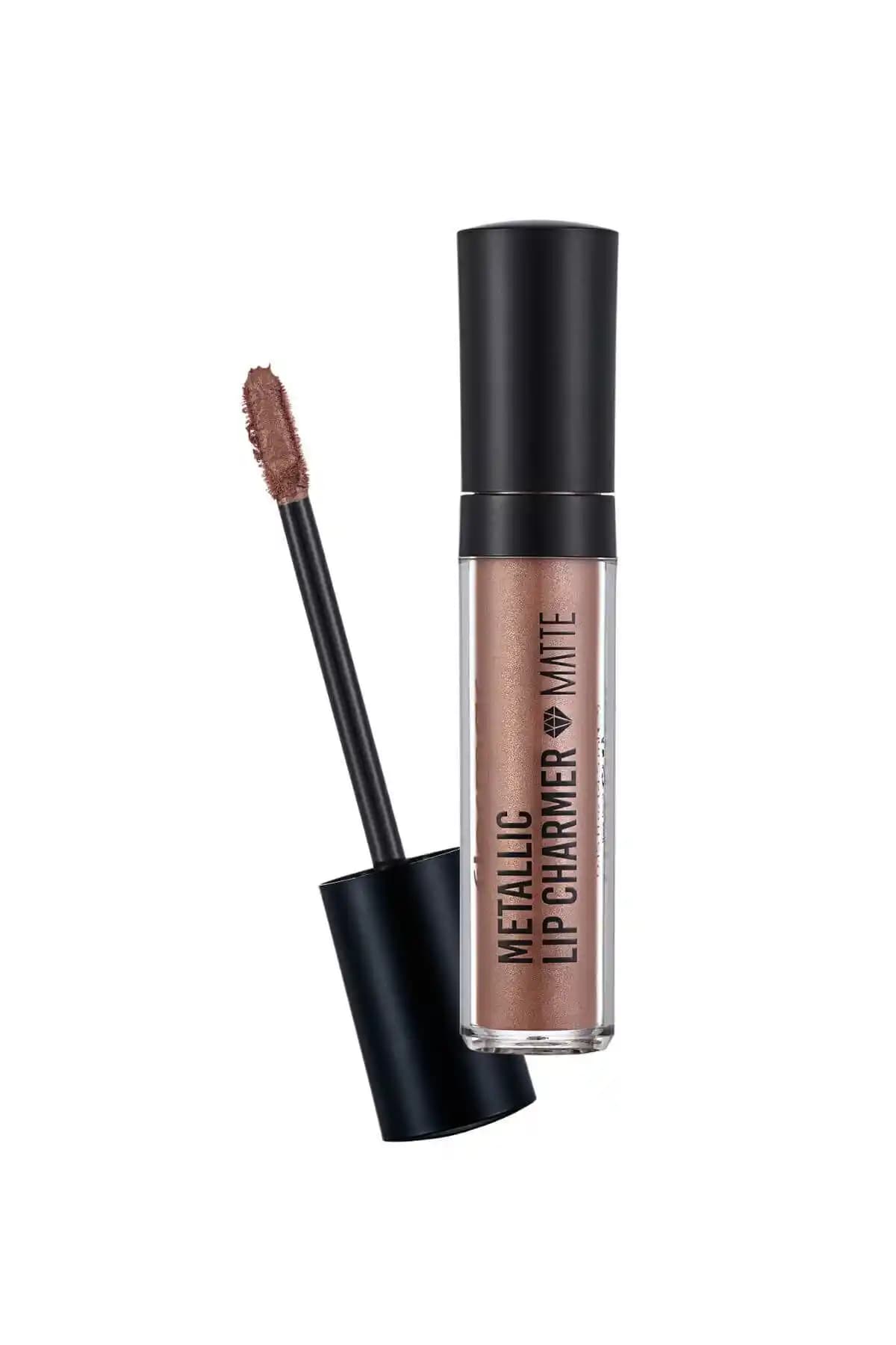 Flormar Metalik Ruj Charmer Matte 002 Appealing: Parlak ve Mat Buluşmasıyla Modern Dudaklar