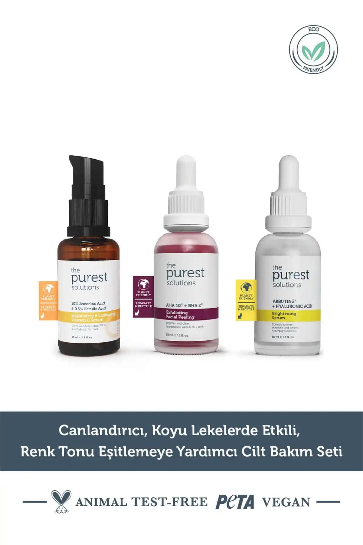 Cilt Tonu Eşitleyici ve Leke Giderici Bakım Seti - Güçlü Formüller ile Sağlıklı Cilt