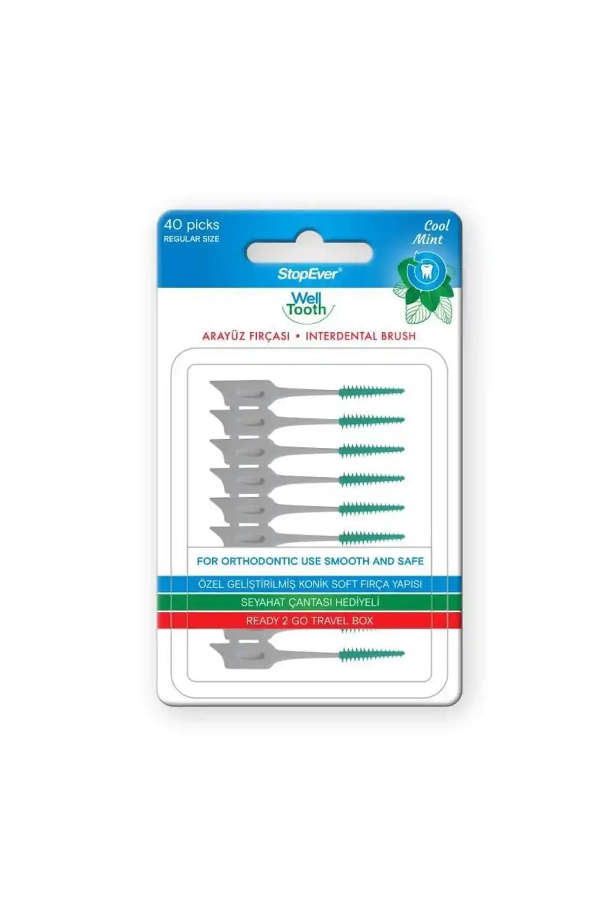 Diş Arayüz Fırçaları Karşılaştırması: StopEver Well ve TePe Ürünlerinin Özellikleri ve Kullanıcı Yorumları