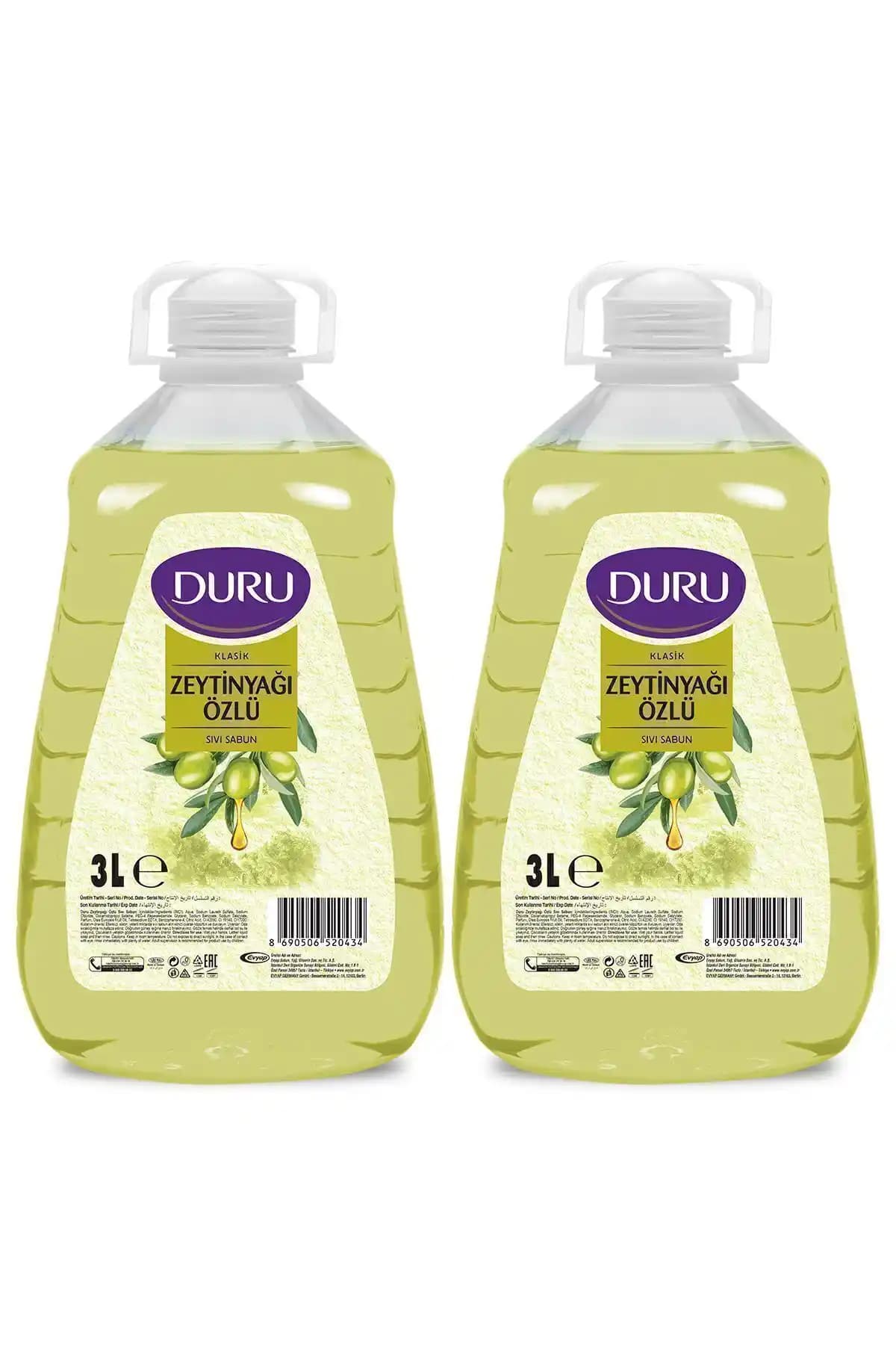Duru Zeytinyağlı Sıvı Sabunlar Karşılaştırması: Organik ve Mutluluk Serisi Ürünler