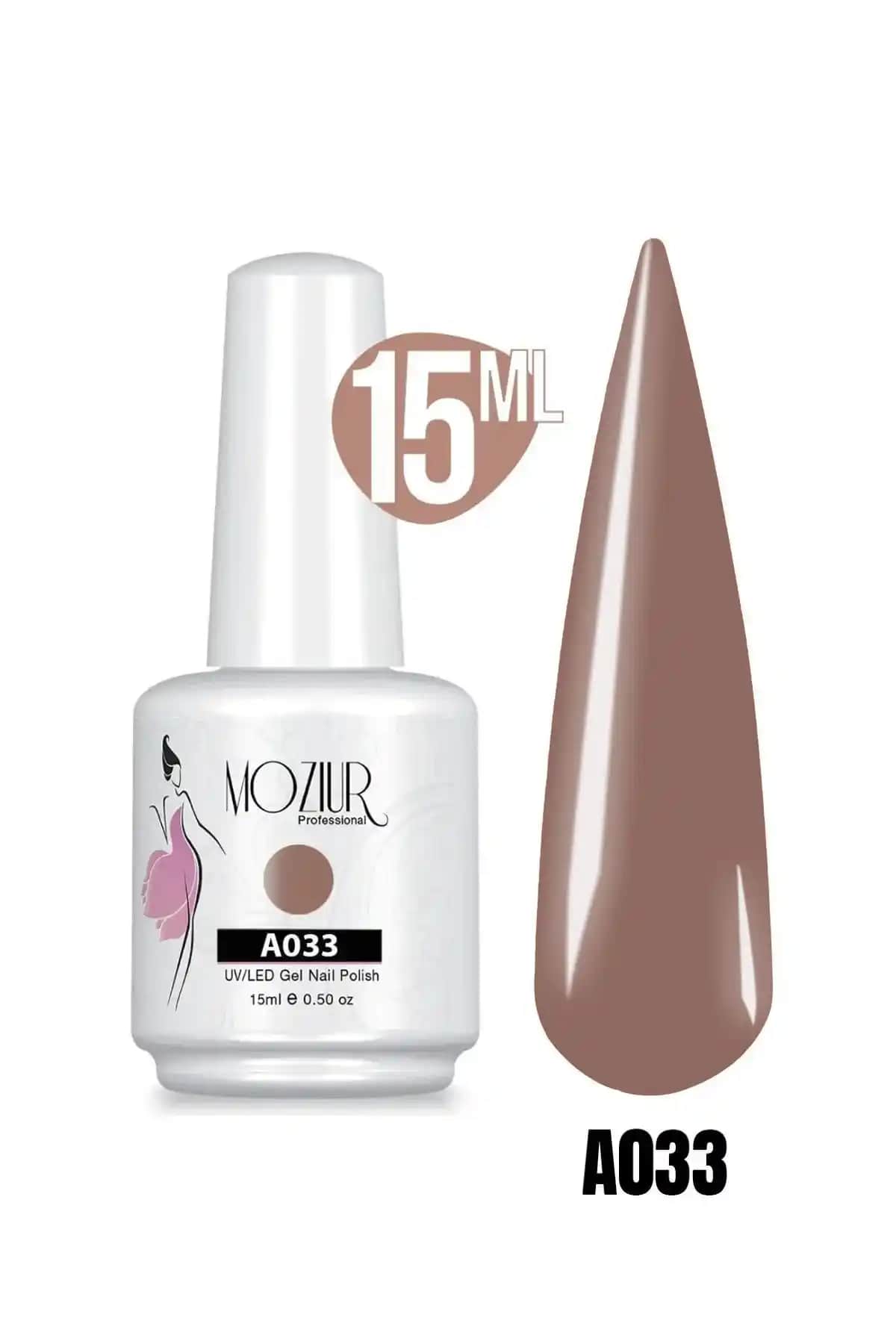 MOZIUR Kalıcı Oje A033 ve A084 Karşılaştırması: Renk ve Özellikler Analizi