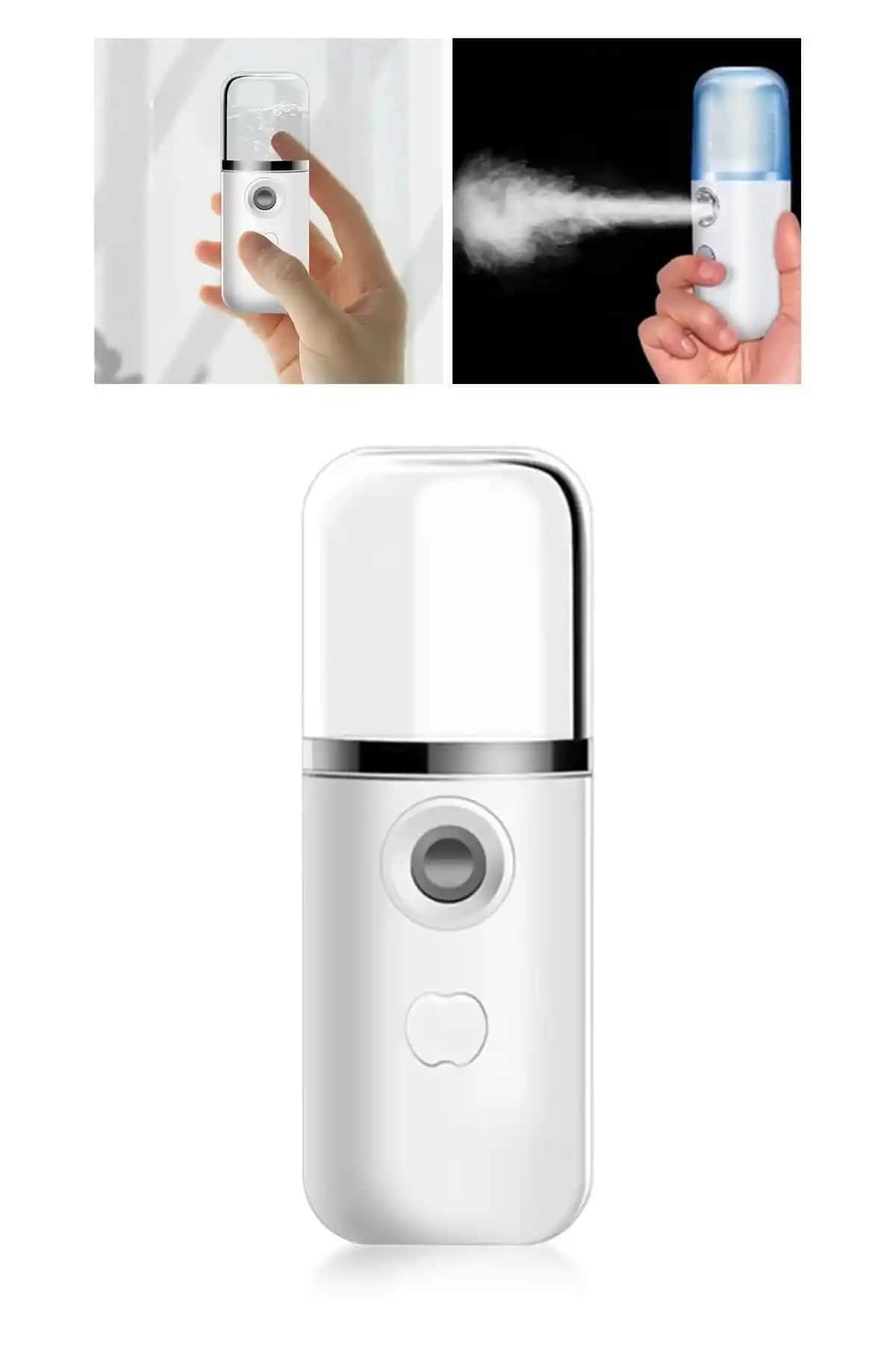 MUJGAN Soğuk Mini Buhar Makinası ile Cilt Nemlendirme ve Ferahlatıcı Bakım