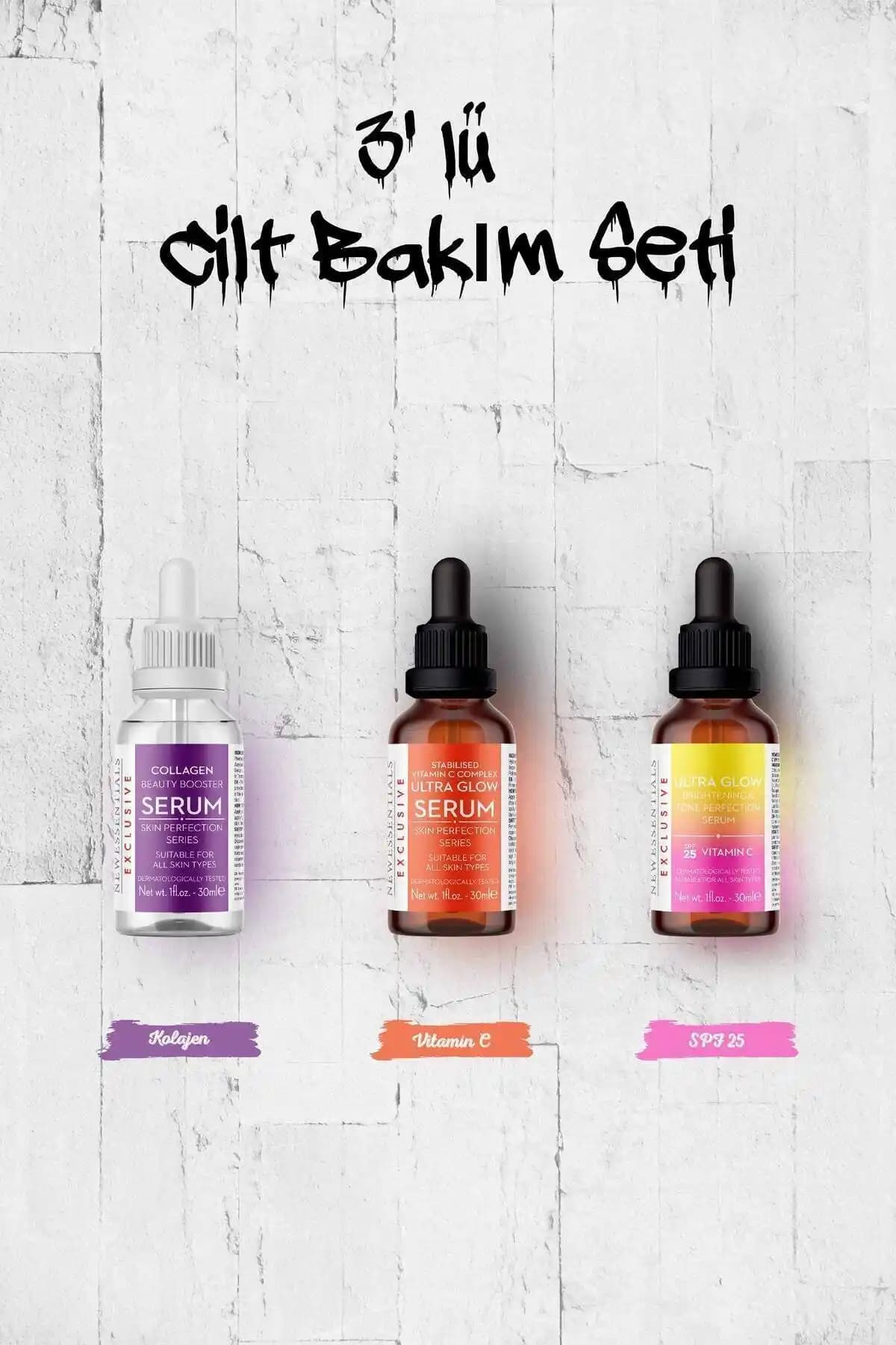New Essentials Cilt Bakım Seti ile Parlak ve Sağlıklı Cilt İçin Güçlü Çözüm