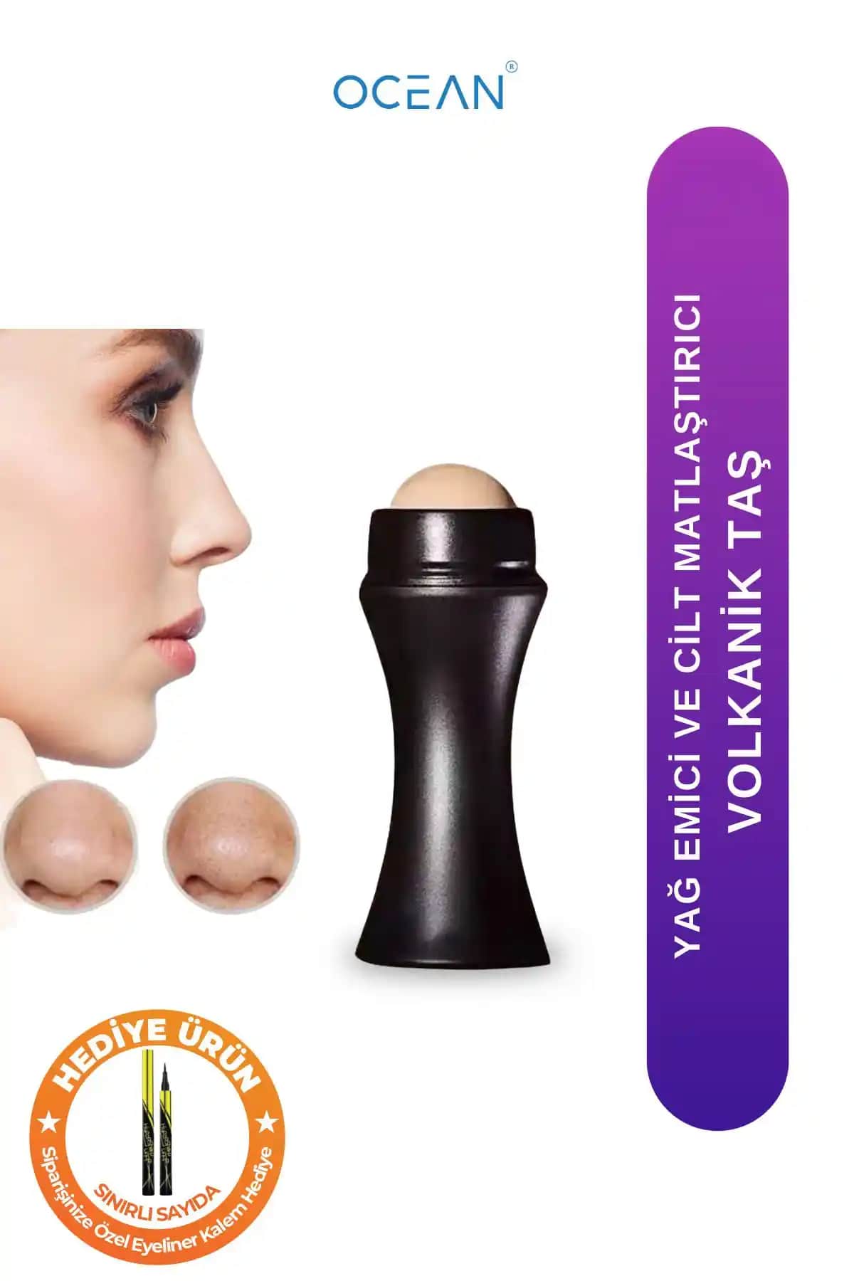 Ocean Volkanik Taş Roller ile Doğal ve Etkili Cilt Bakımı Yöntemleri