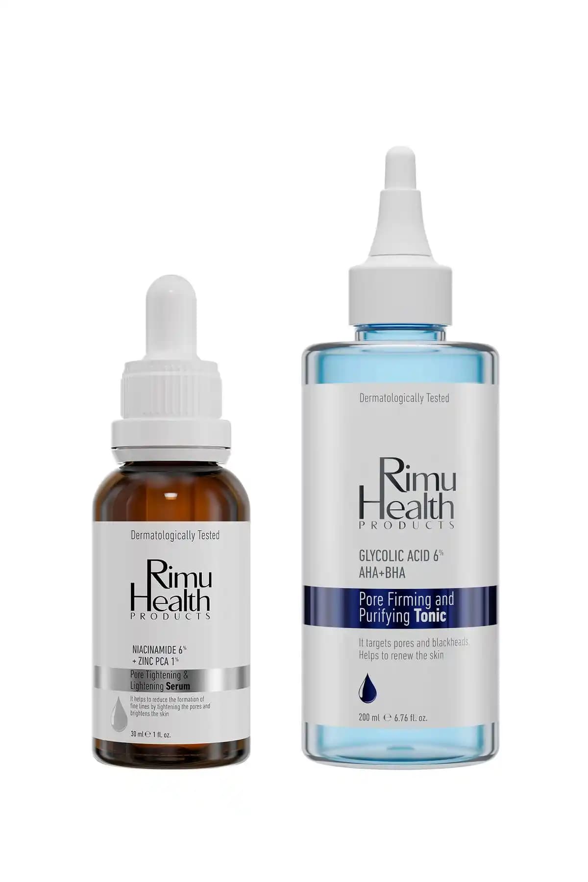 Rimu Health Gözenek Sıkılaştırıcı ve Sivilce Karşıtı Cilt Bakım Seti Ürünleri Hakkında Detaylı Bilgi