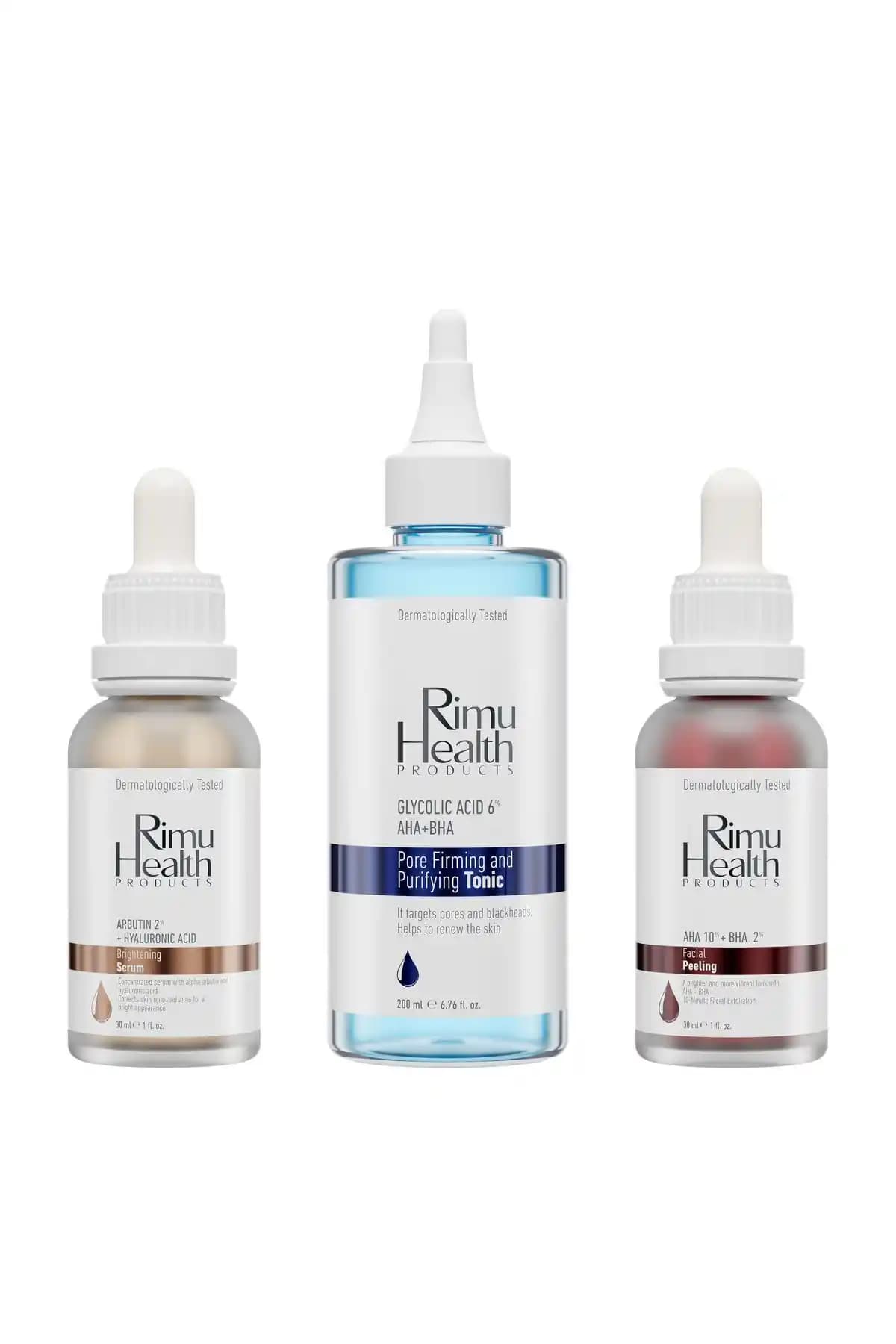 Rimu Health Gözenek Sıklaştırıcı ve Leke Karşıtı Cilt Bakım Seti İncelemesi