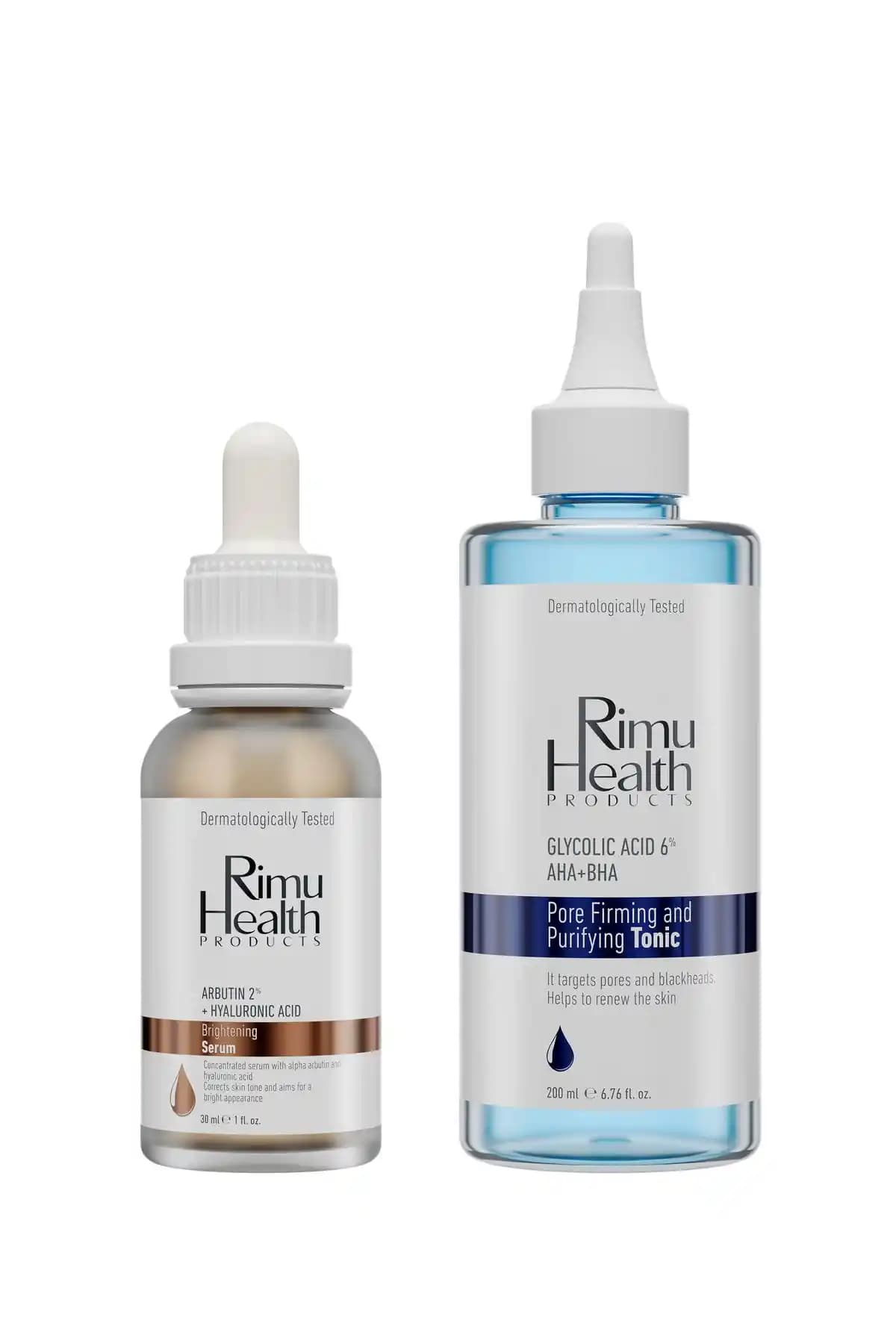 Rimu Health Koyu Leke ve Gözenek Önleyici Bakım Seti ile Cilt Sağlığında Yeni Dönem