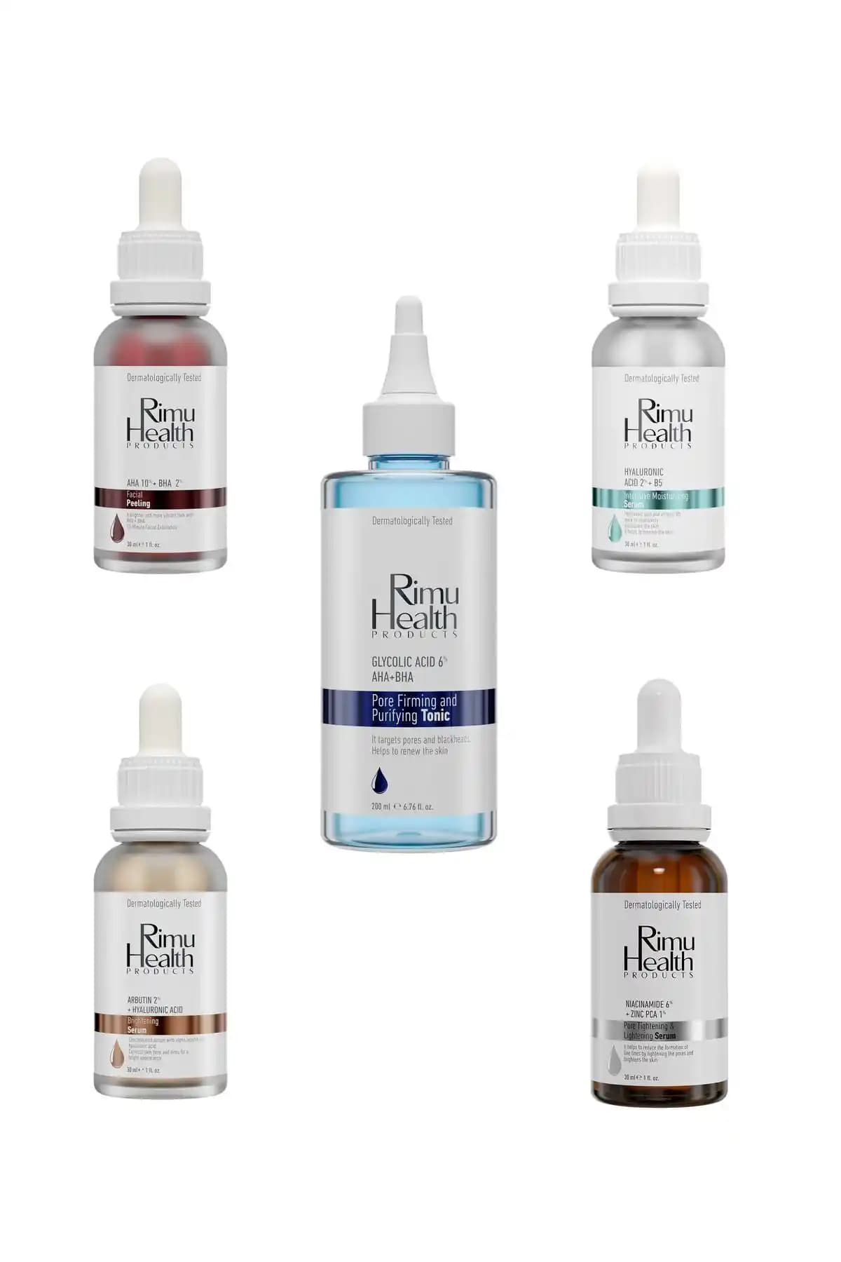 Rimu Health Products Standart Cilt Bakım Seti ile Sağlıklı ve Parlak Cilt Sağlama