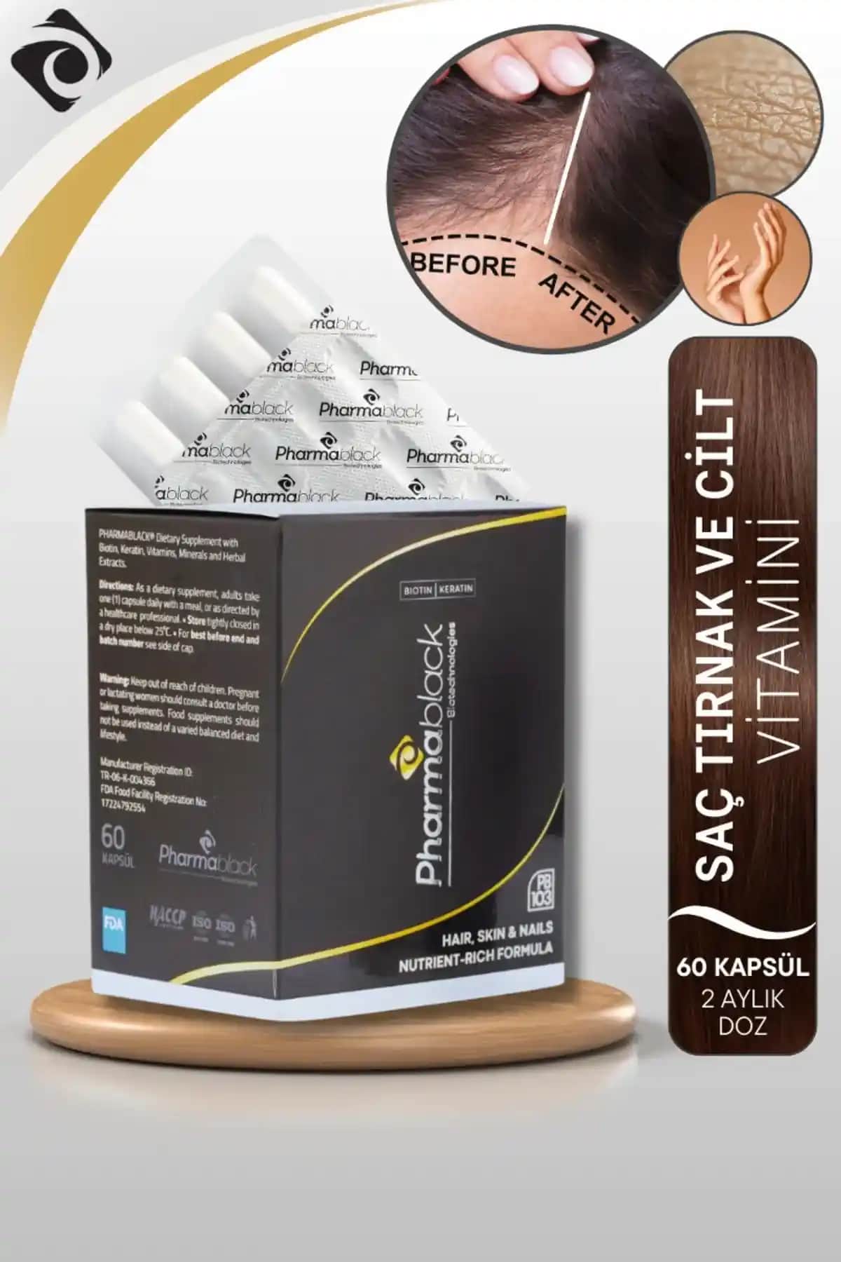 Saç Dökülmesine Karşı Pharmablack ve Phyto Phanere Karşılaştırması