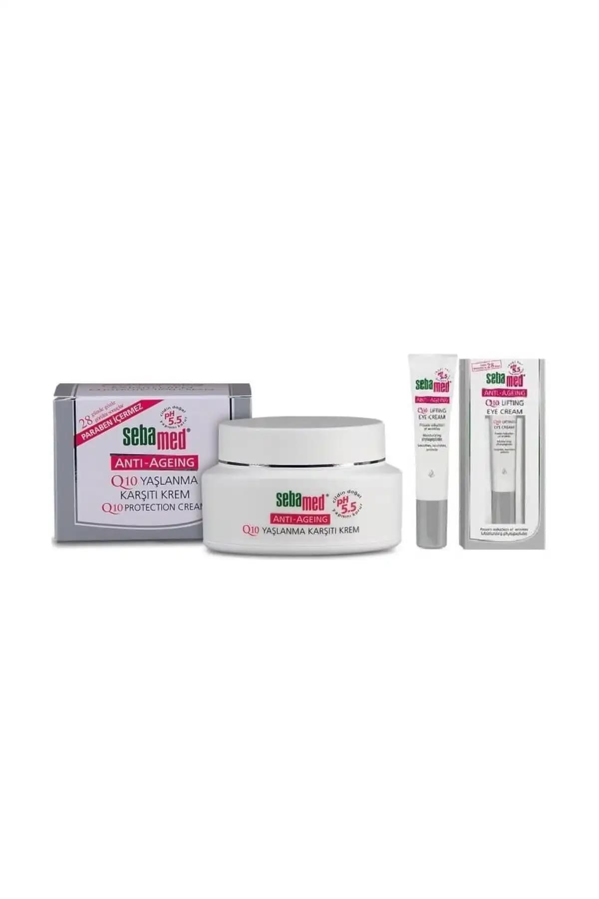 Sebamed Q10 Anti-Age Paketleriyle Cilt Yenileme ve Yaşlanma Karşıtı Bakım