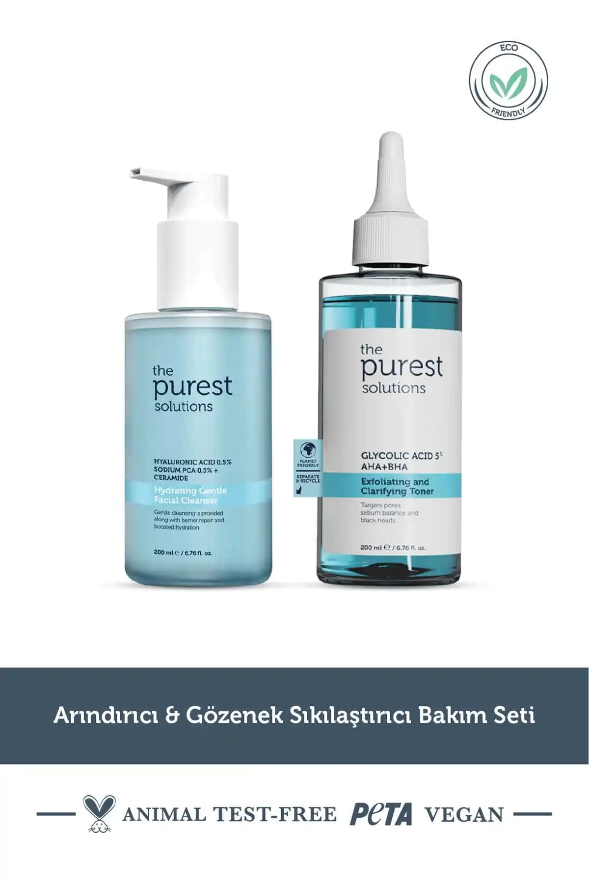 The Purest Solutions Arınıcı ve Gözenek Sıkılaştırıcı Bakım Seti İncelemesi