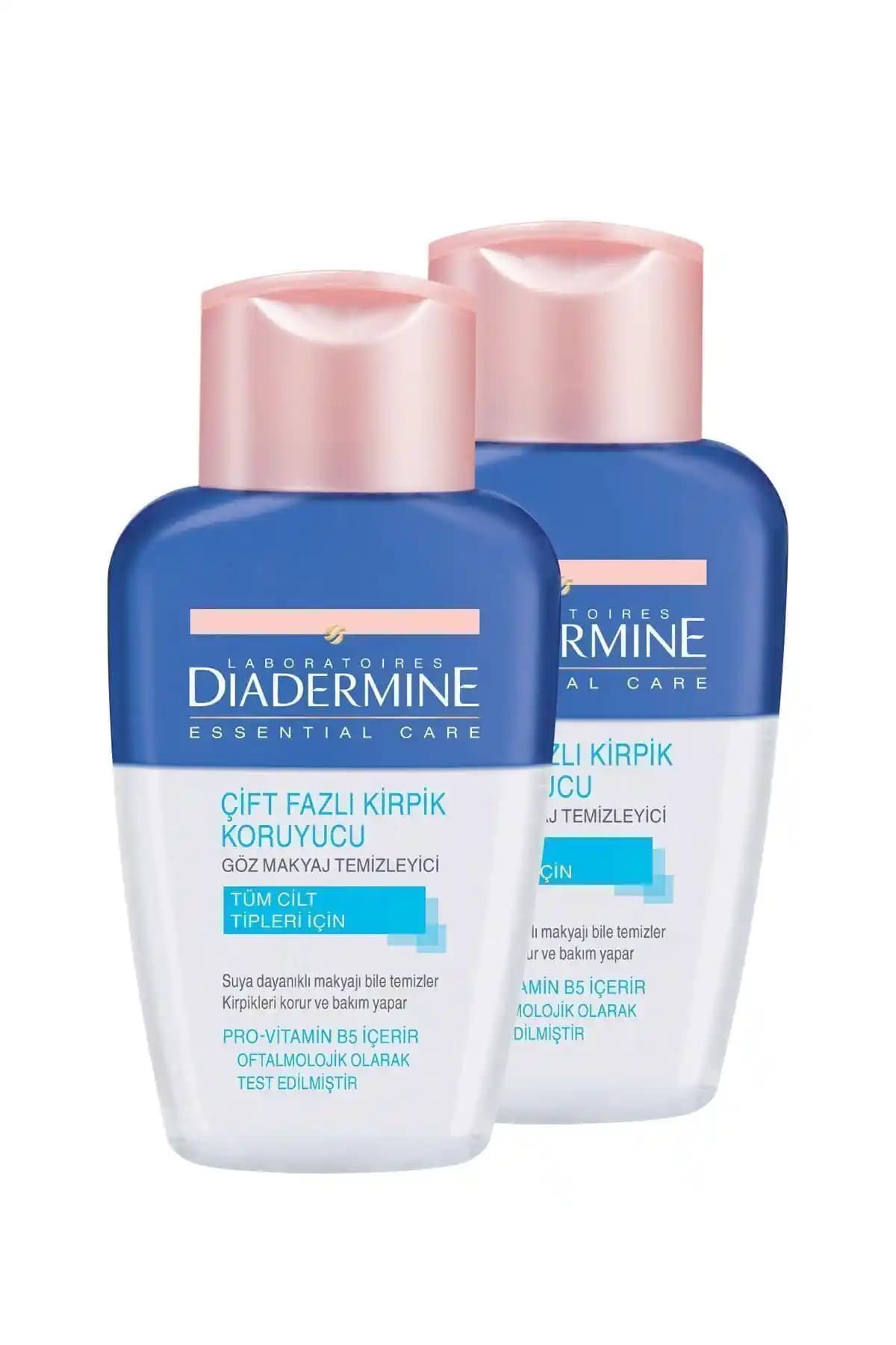 Diadermine ve Yves Rocher Çift Fazlı Göz Makyaj Temizleyicileri Karşılaştırması