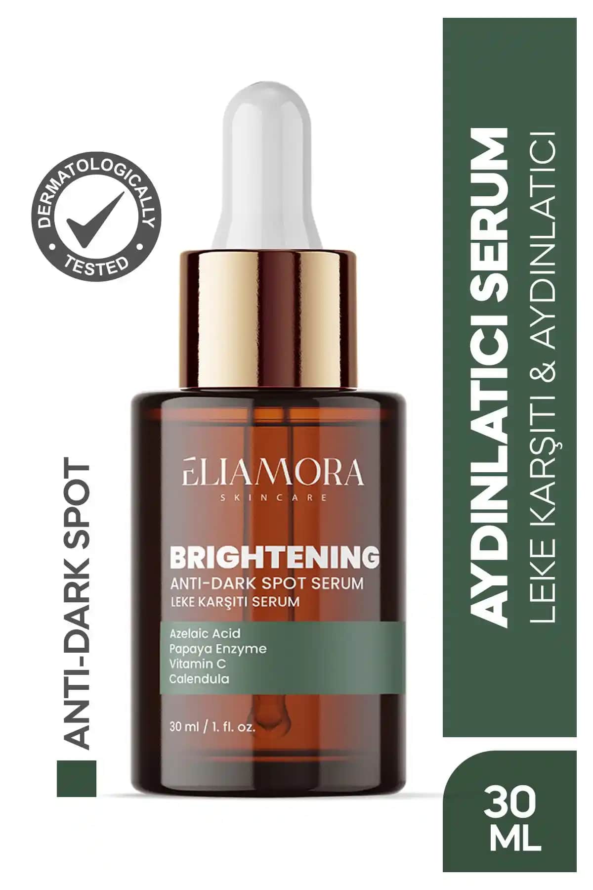 Eliamora Yoğun Leke Karşıtı Serum ile Cilt Tonunu Eşitleyin ve Parlaklık Kazanın